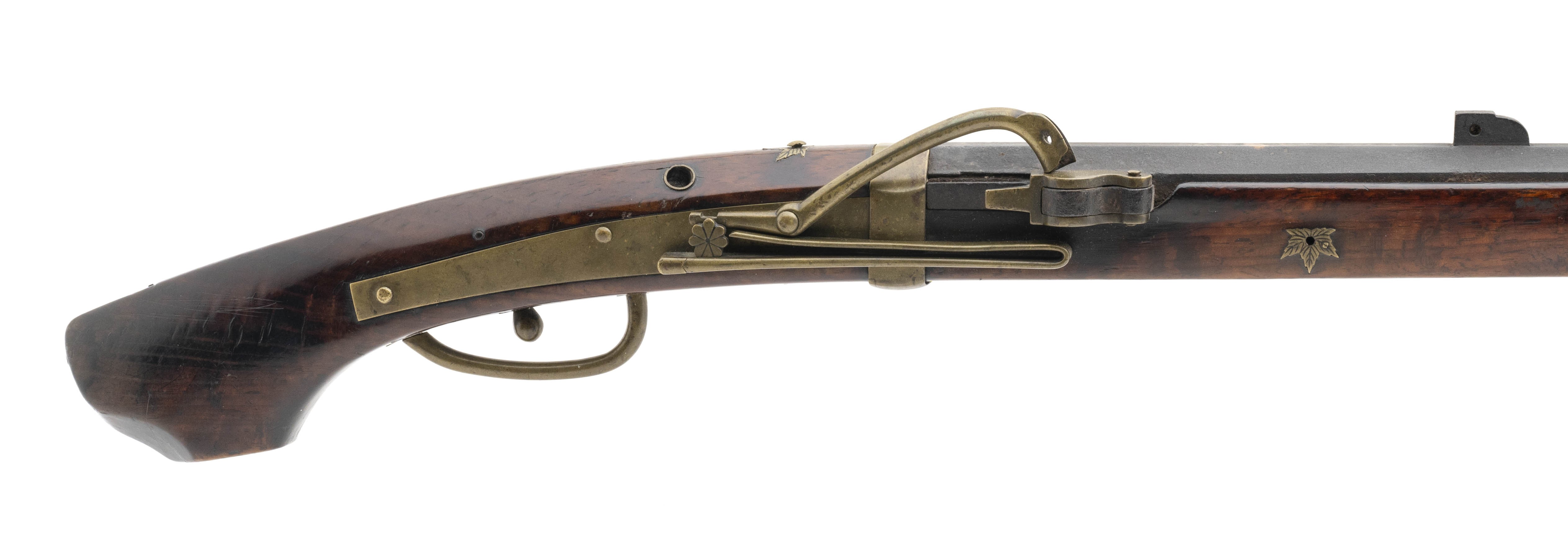 Japanese Matchlock Tanegashima (AL6022) - Collectors Firearms