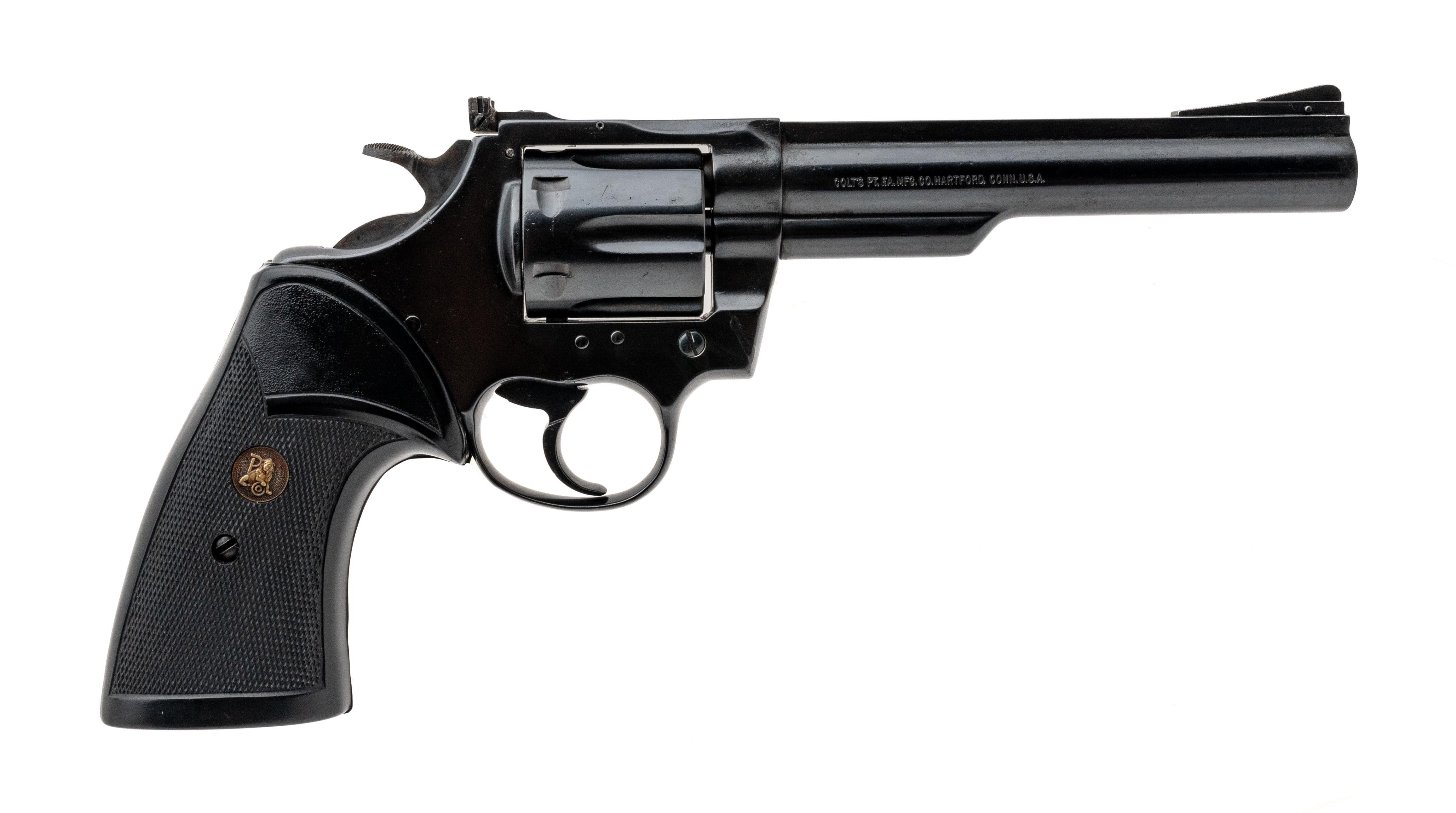 Colt Trooper MKIII Revolver .22LR (C17118) - Collectors Firearms