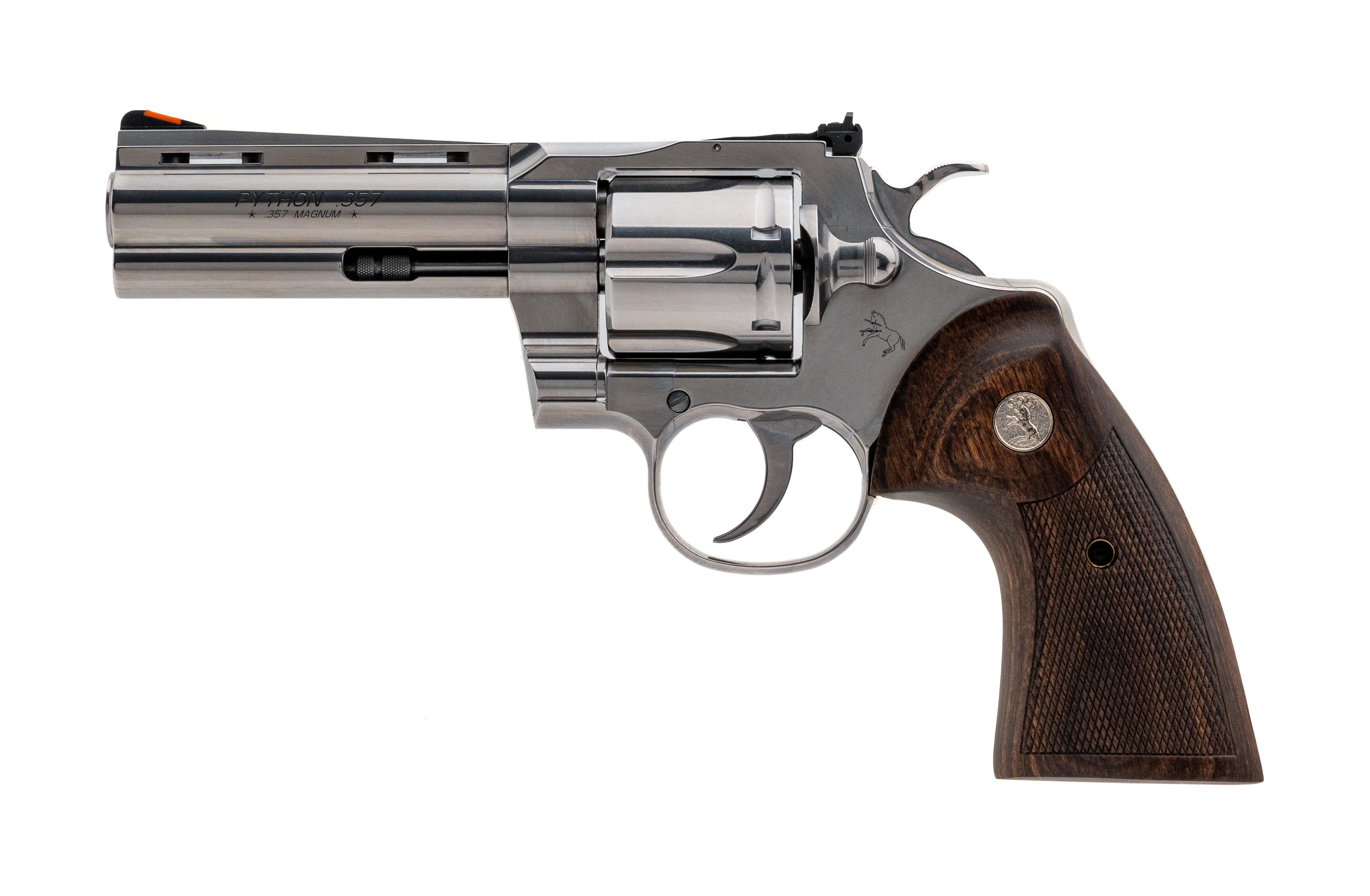Colt Python Revolver .357 Magnum (C17078) - Collector’s Firearms