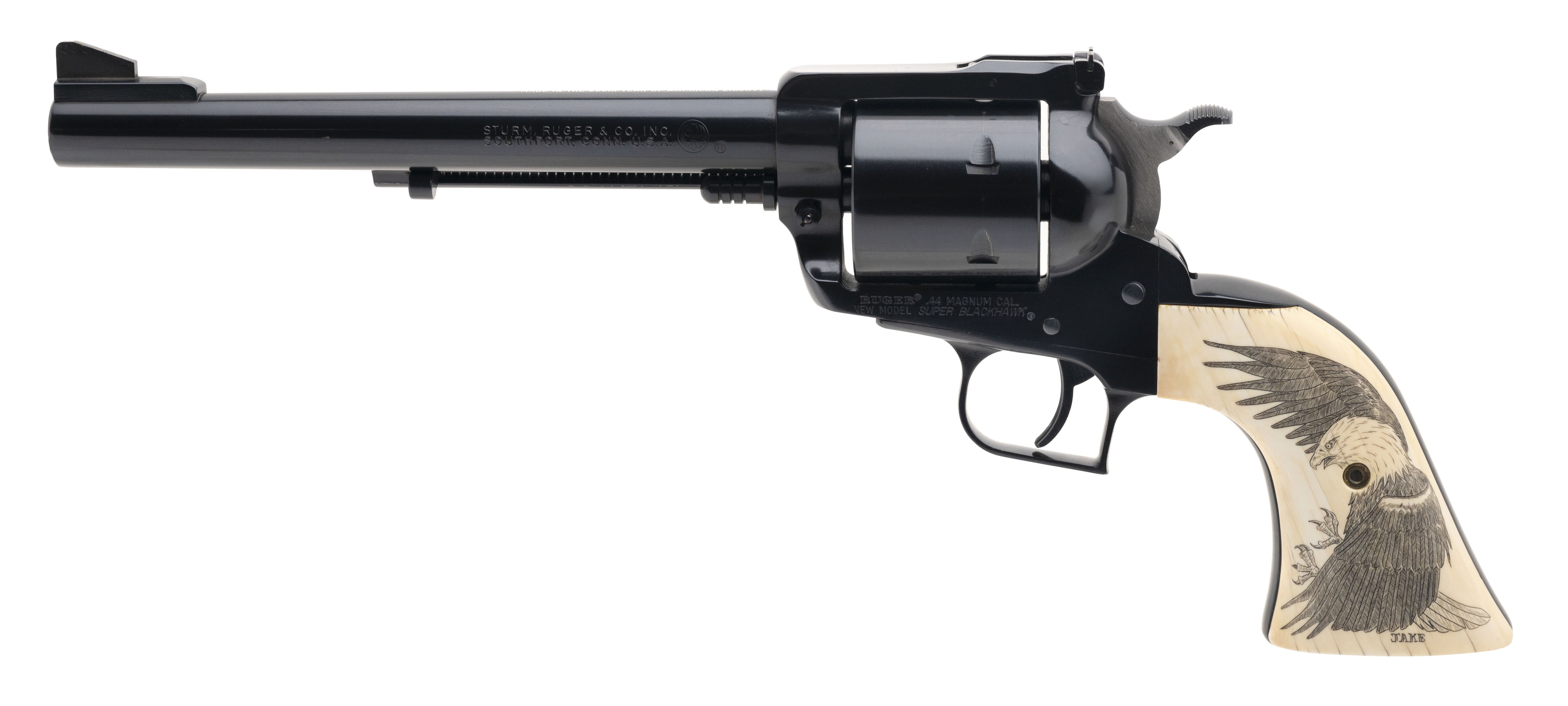 Ruger New Model Super Blackhawk Made in the 200th year of American Liberty Revolver .44 Mag (PR65806)