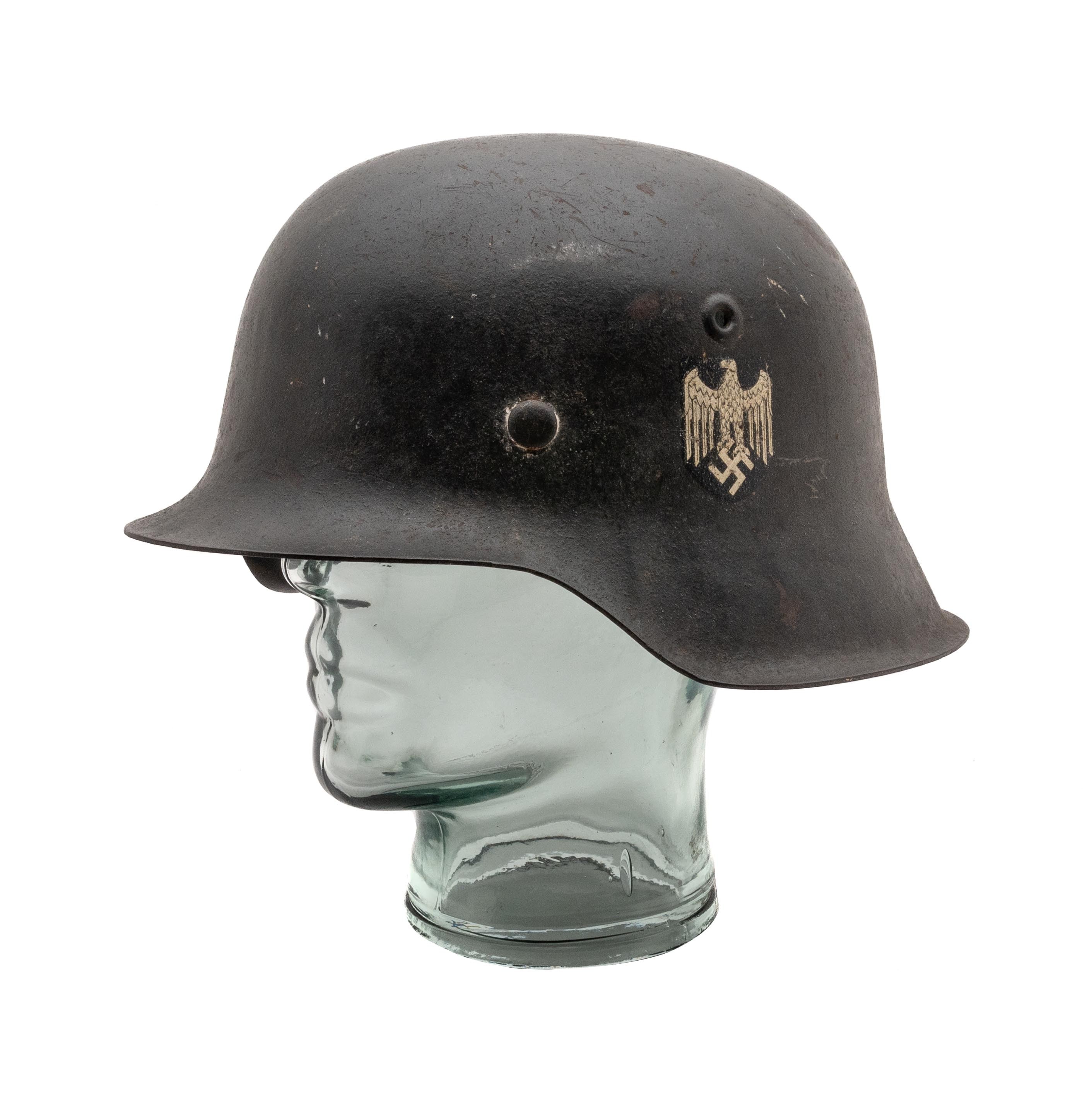 WWII German M42 Single Decal Helmet (MIS2402)