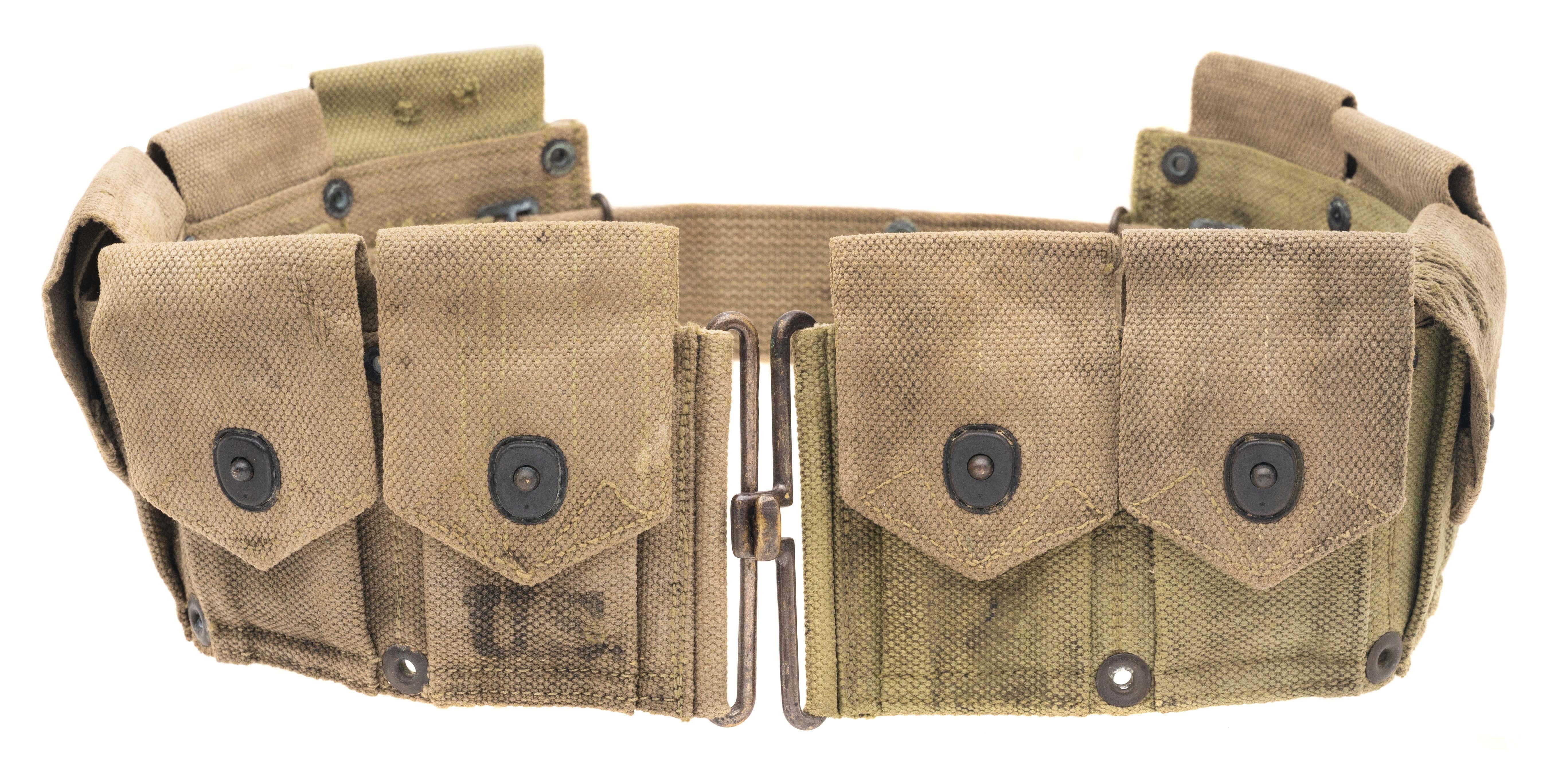 WWII 1941 R.M CO. Bandolier Belt (MIS2530)