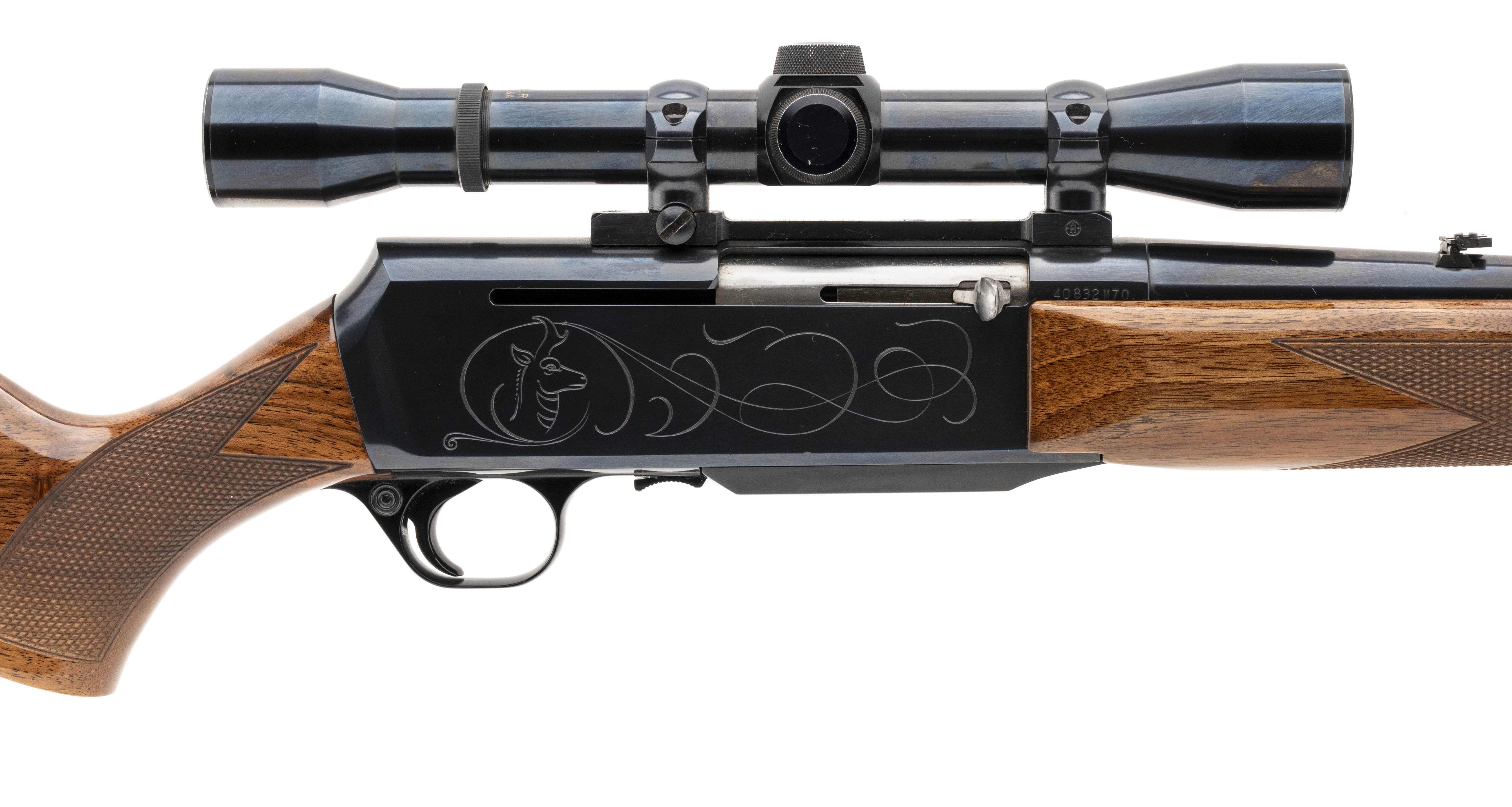 Data Handling For Grade R Browning BAR Rifle .270 Win (R39191) ATX - Collectors Firearms