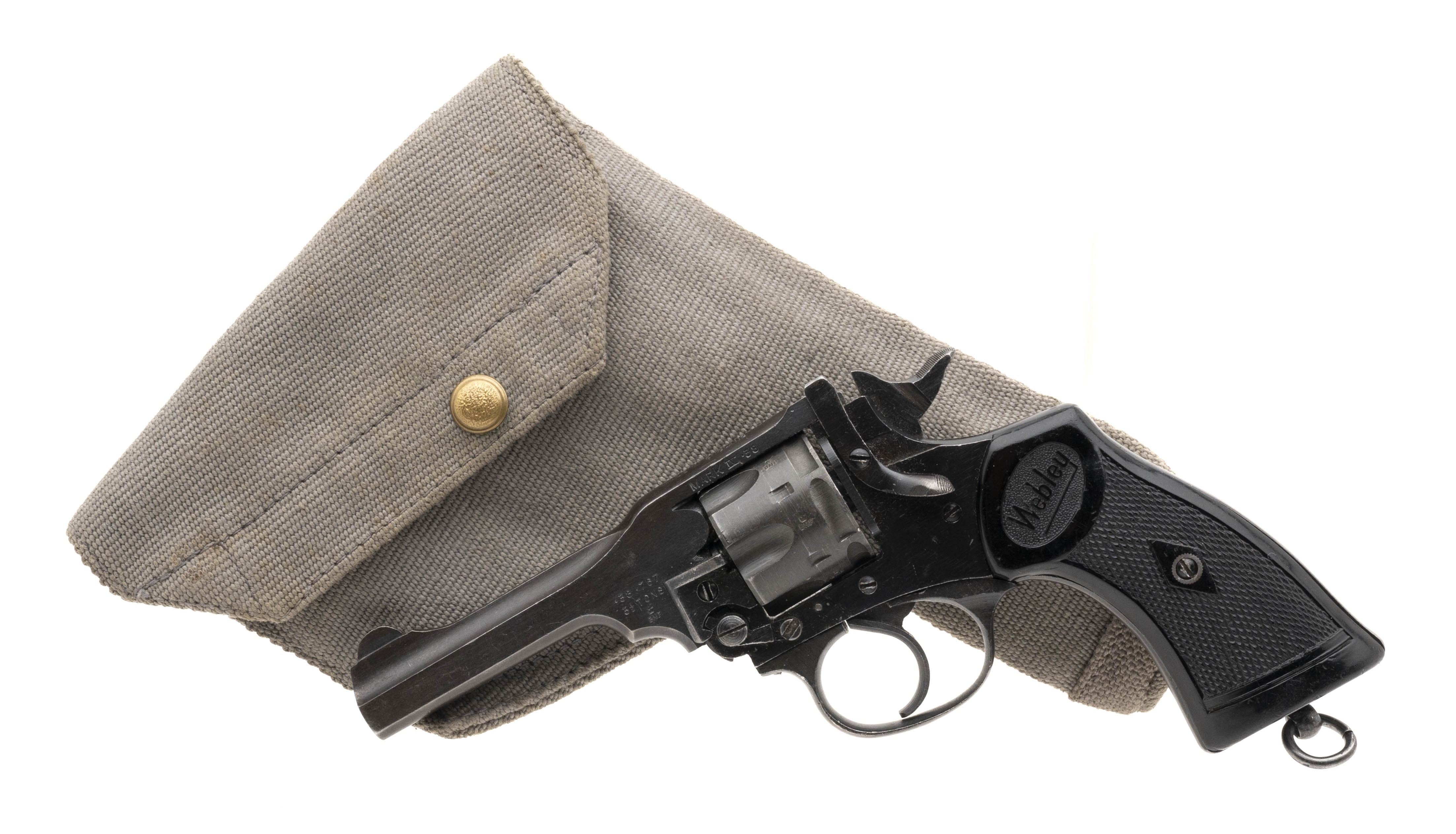 Webley Mark IV Revolver .38 (PR65847) CONSIGNMENT