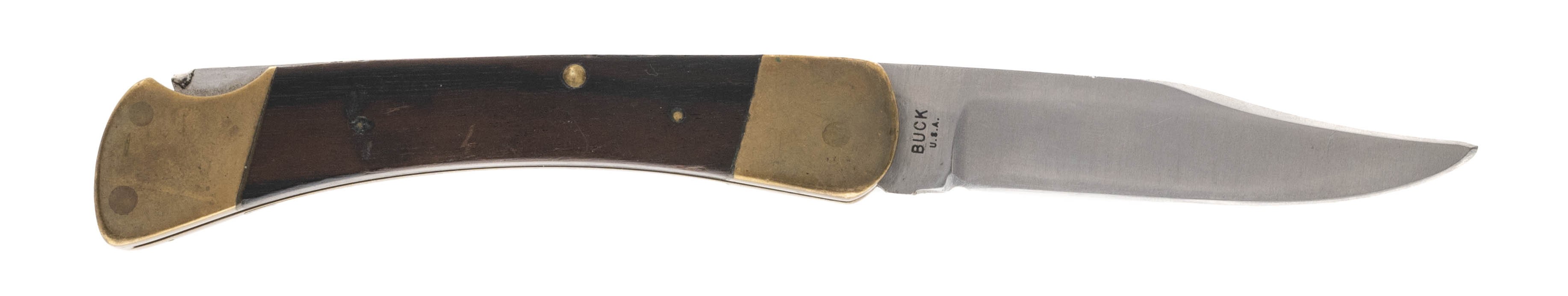 Buck 110 USA Knife 1967-1972 Inverted Stamp (MIS2404)