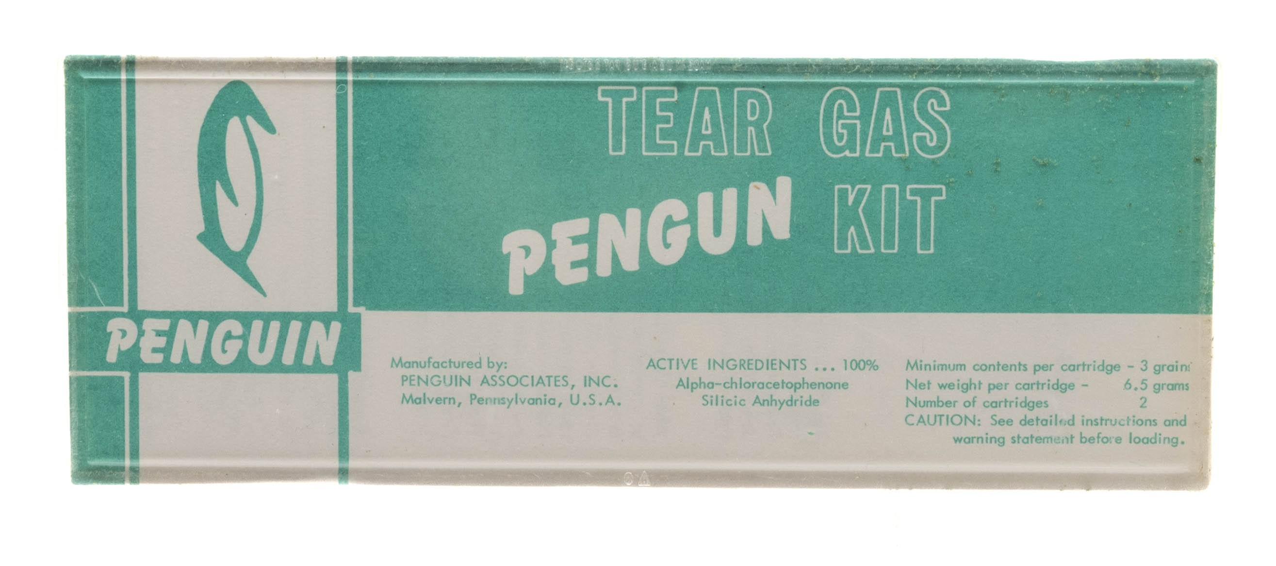 Vintage Tear Gas PENGUN Potent Protector Full Kit (MM3368)