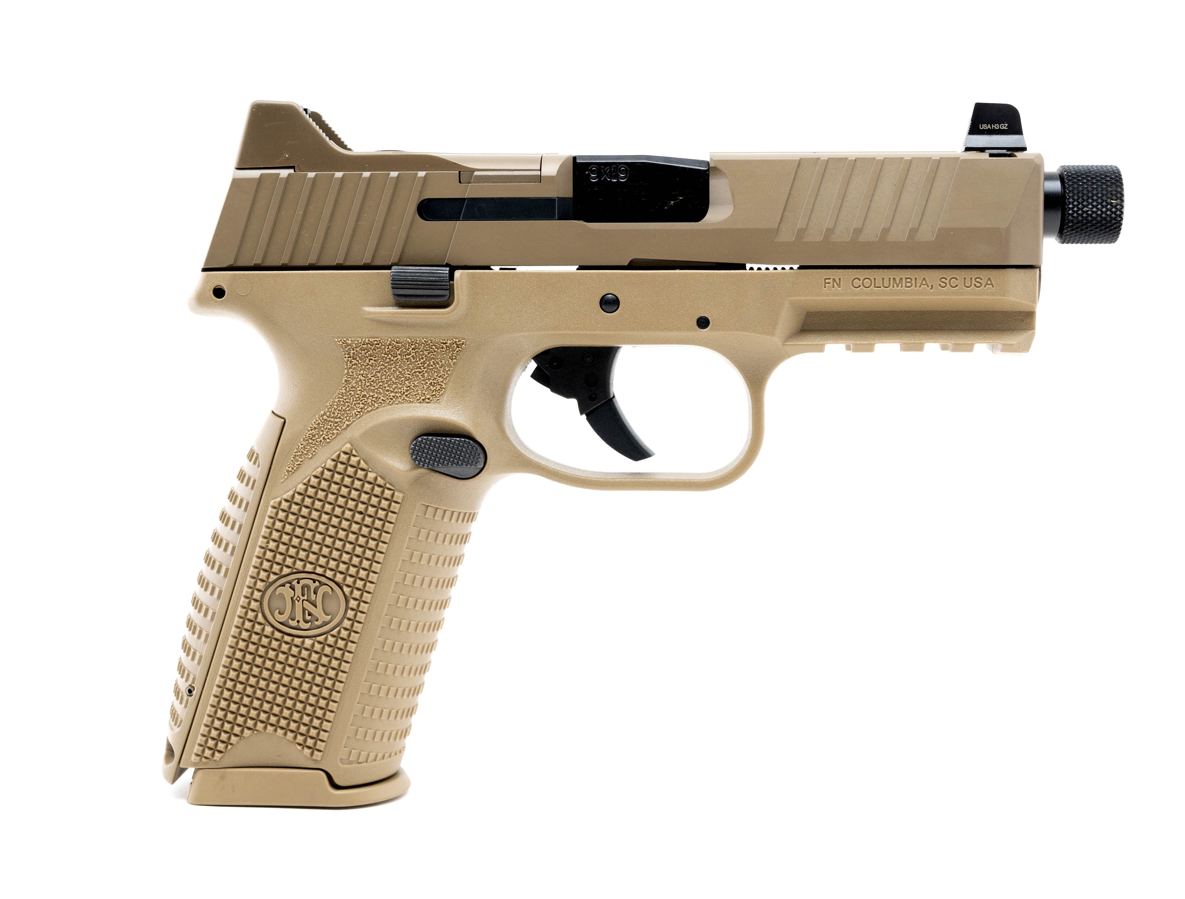 (SN: GKS0355259) FN 509 Tactical Pistol 9mm (NGZ698) NEW