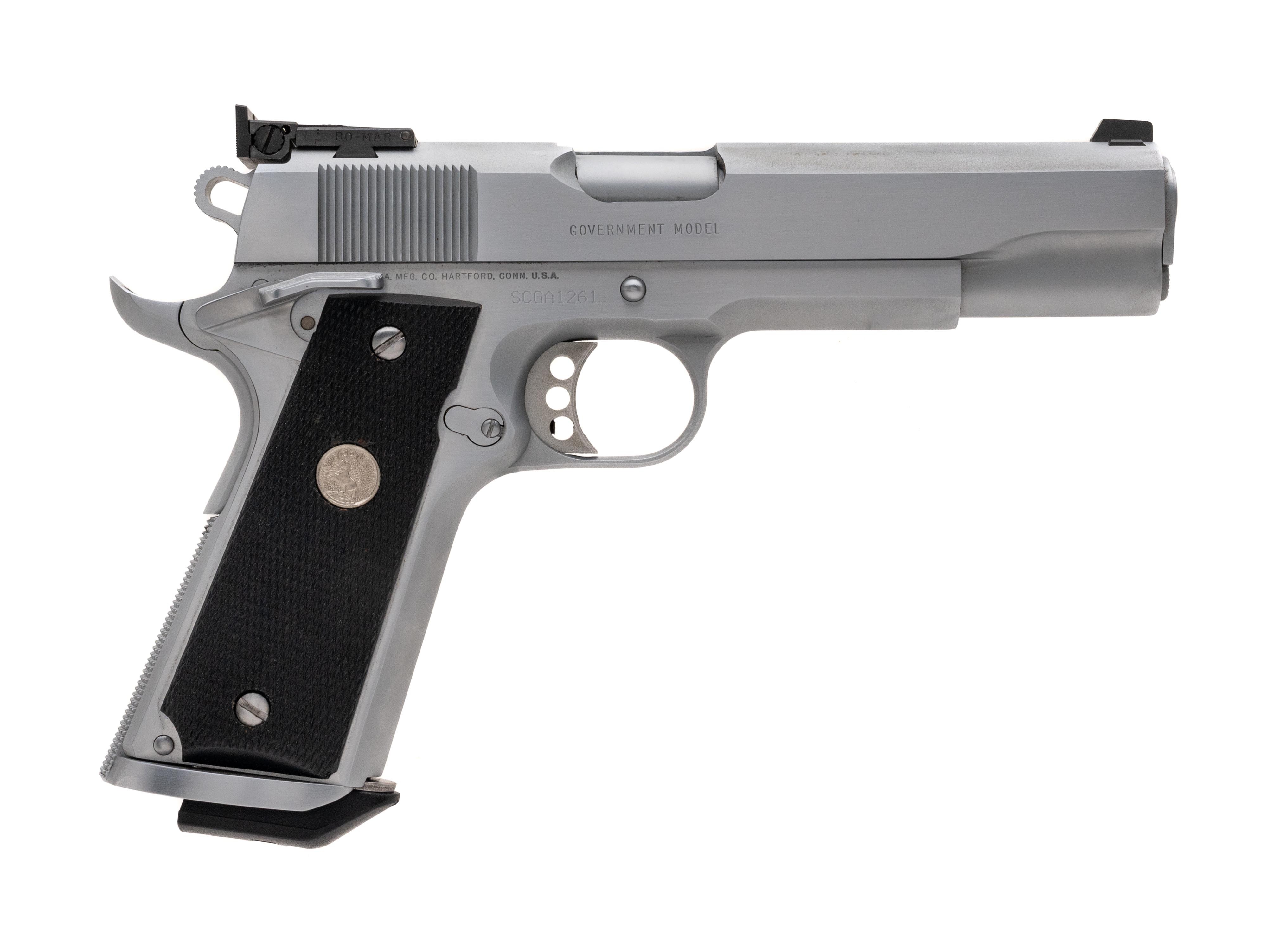 Colt Custom Shop Special Combat Government 1911 Pistol .45 ACP