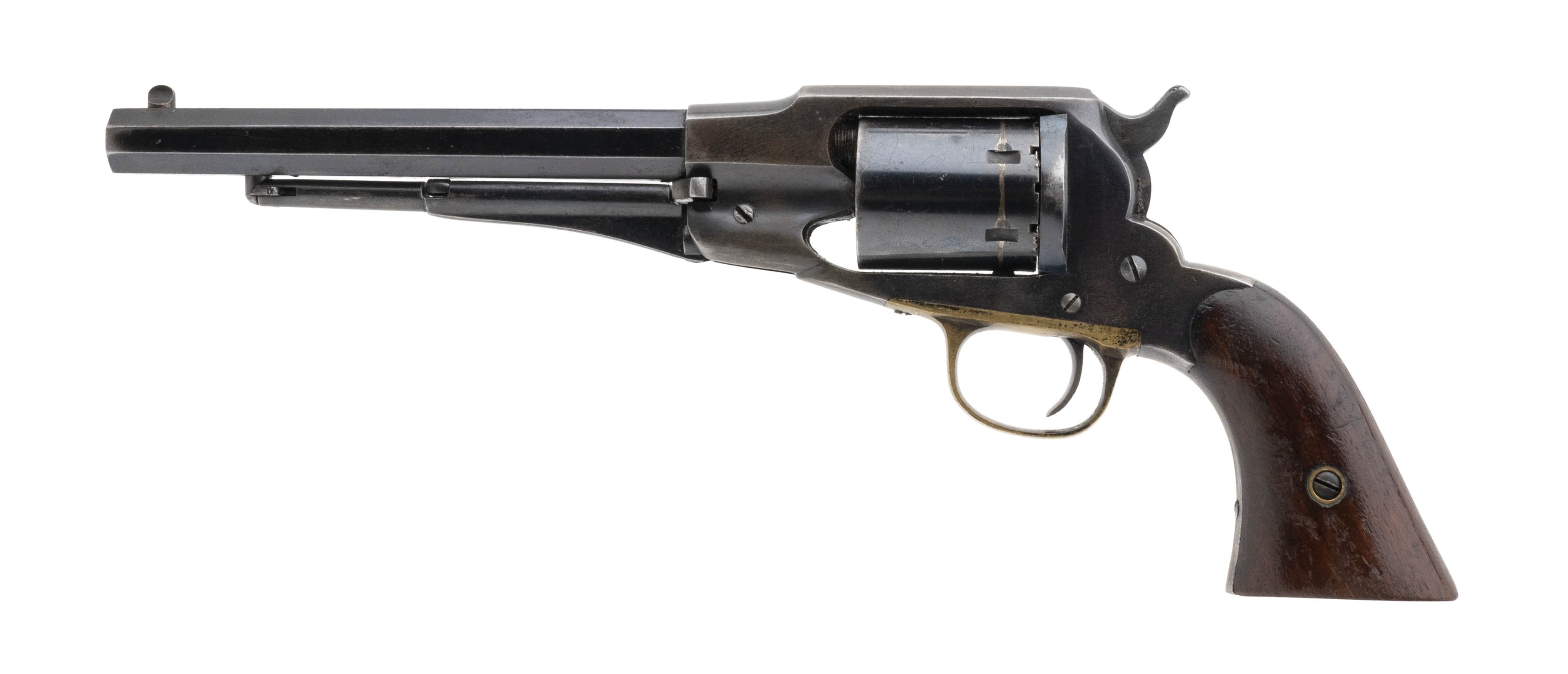 Remington New Model Navy Factory Converted Cartridge revolver .38RF (AH8417)