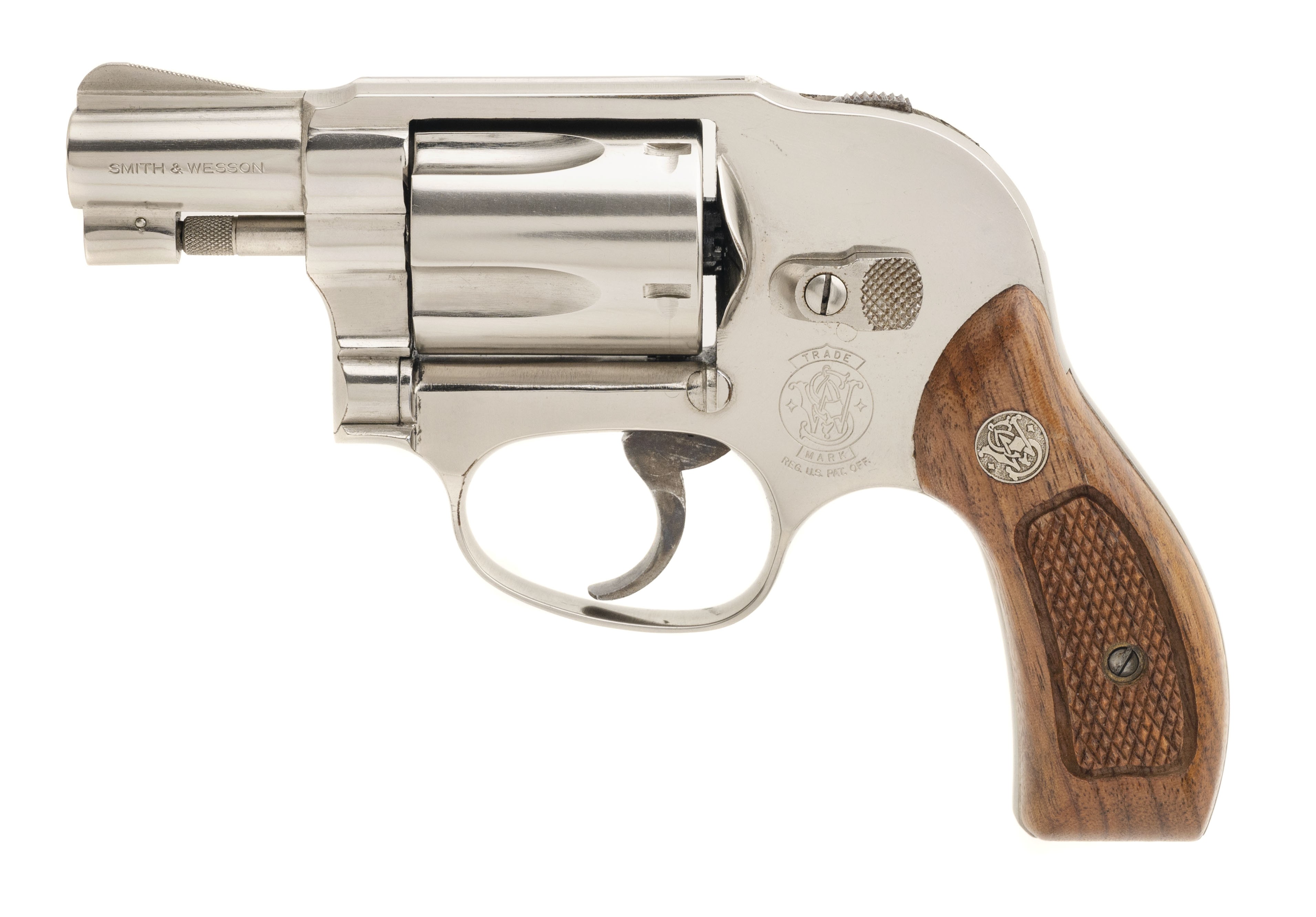 Smith & Wesson Model 49 Bodyguard Revolver .38 S&W Special