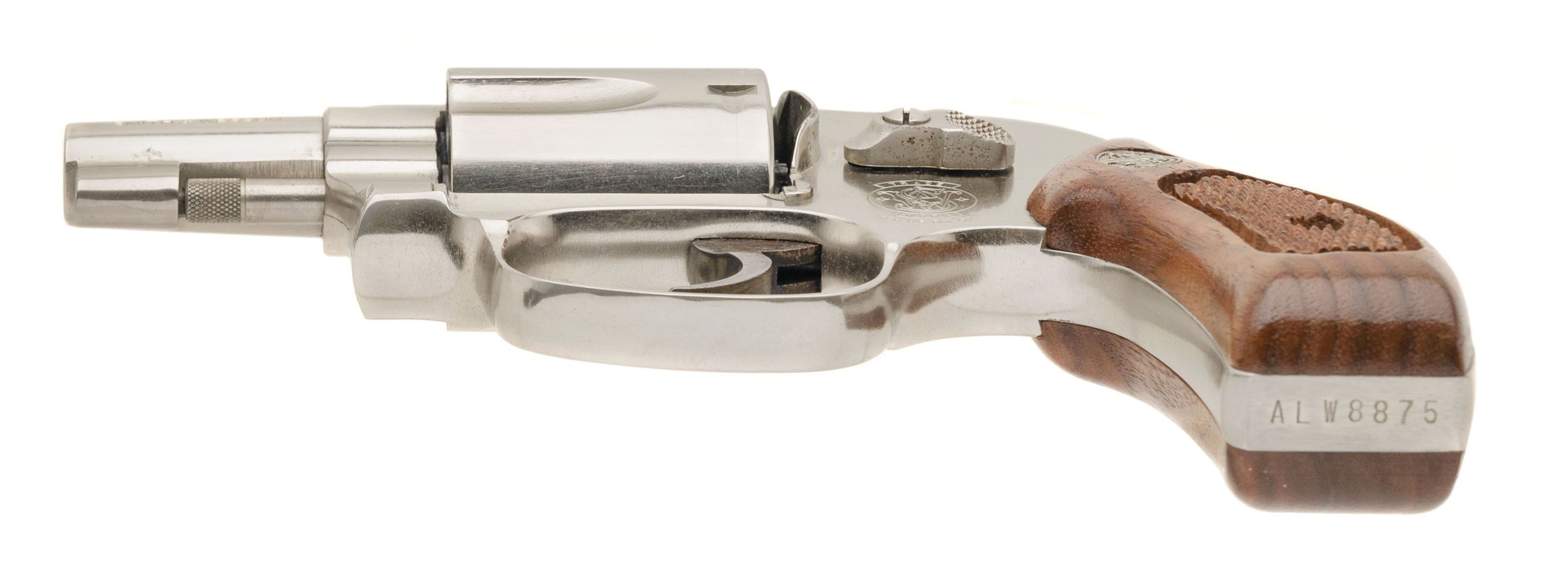 Smith & Wesson Model 49 Bodyguard Revolver .38 S&W Special
