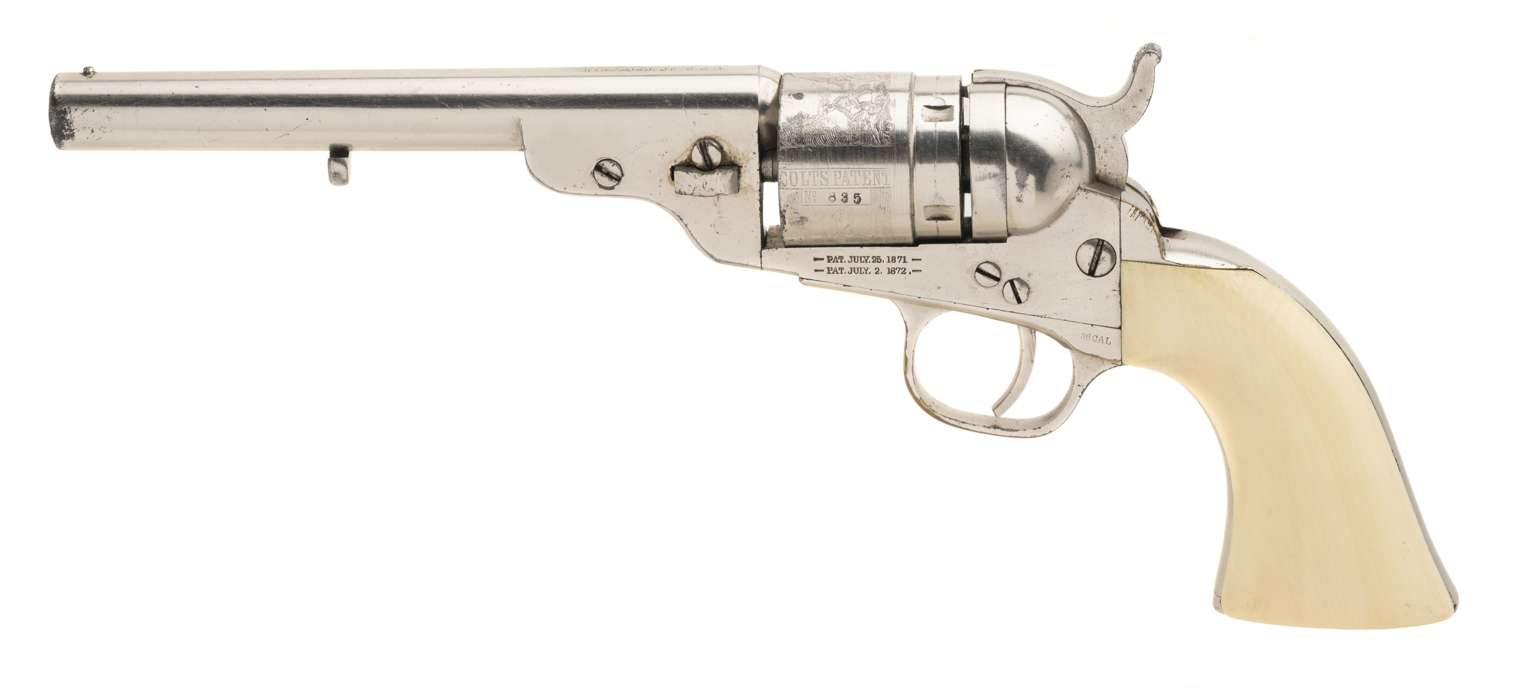 Colt 1862 Pocket Navy Conversion (AC1011) CONSIGNMENT