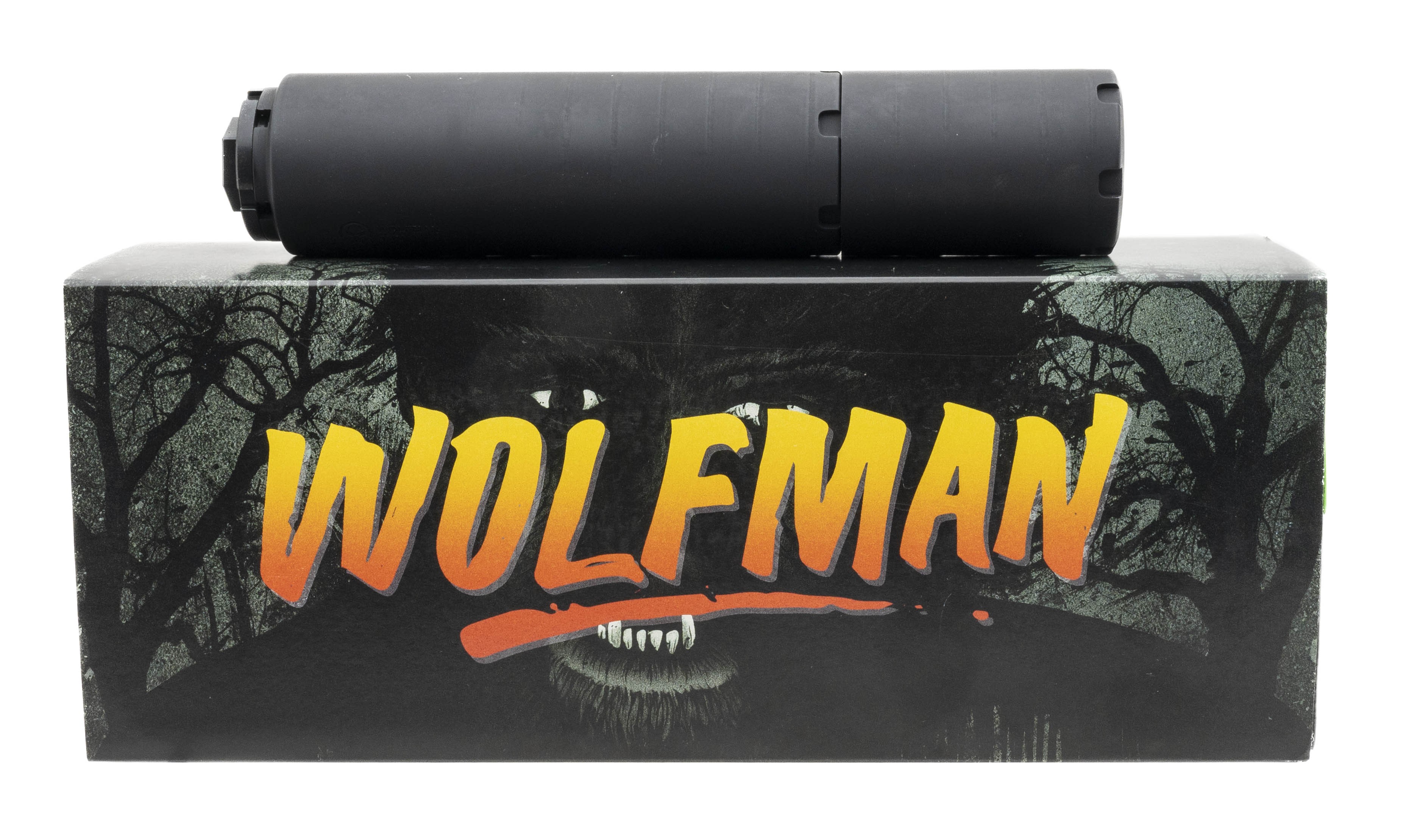 Dead Air Wolfman Suppressor 9mm (NGZ4233) NEW