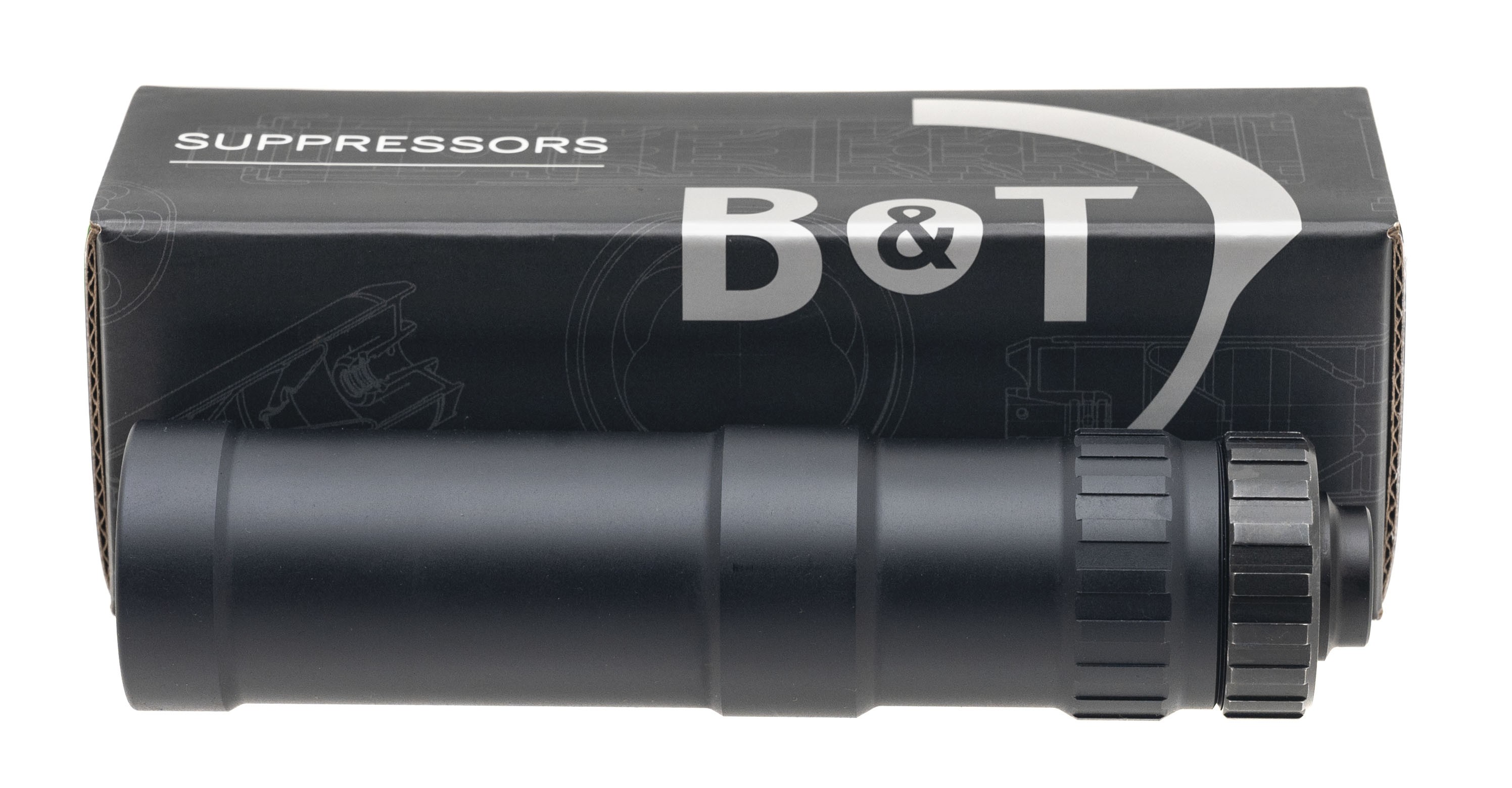 B&T Impulse OLS Compact 9mm Suppressor (NGZ4243)