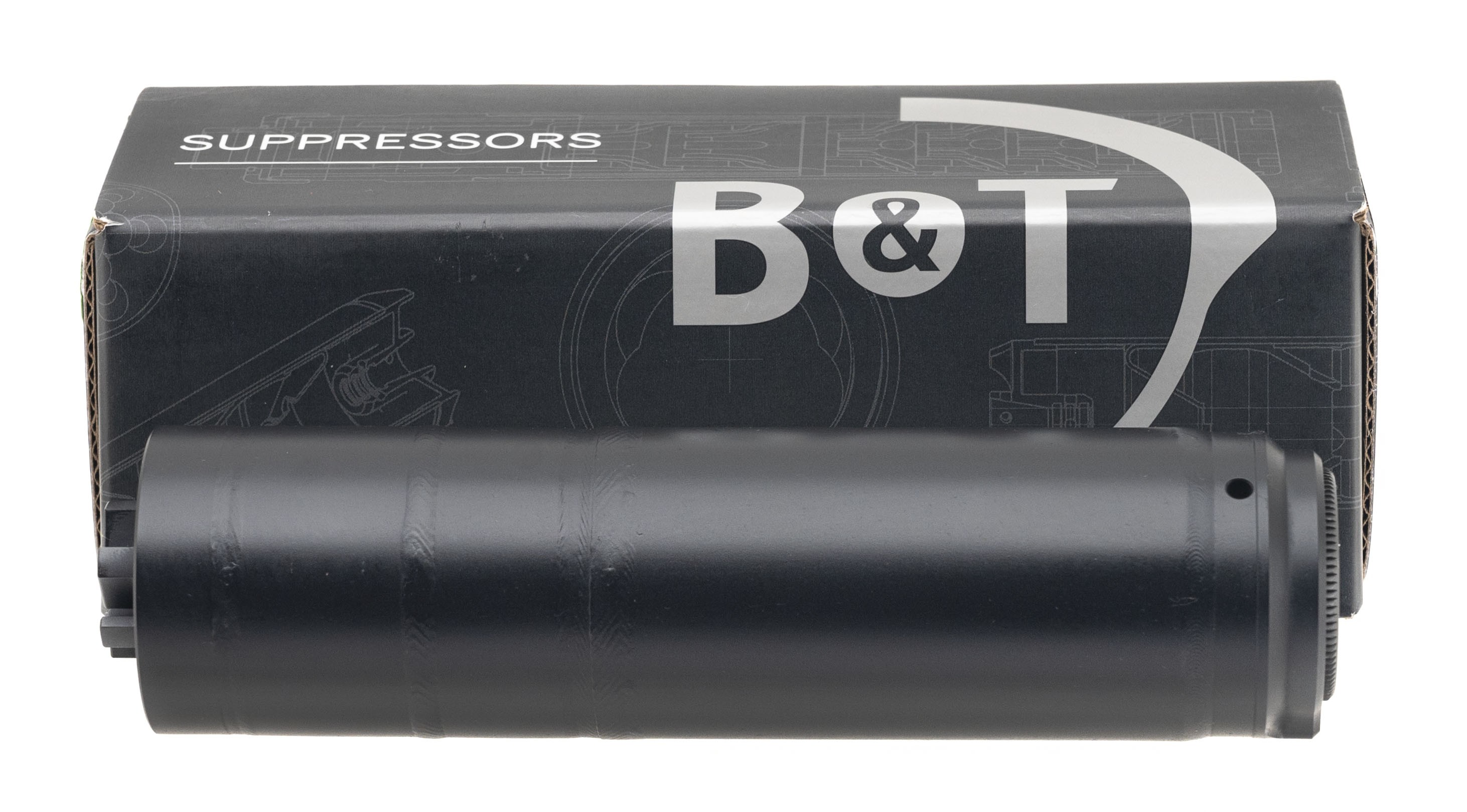 B&T USA M.A.R.S 5.56mm/.223 Suppressor (NGZ4240) NEW