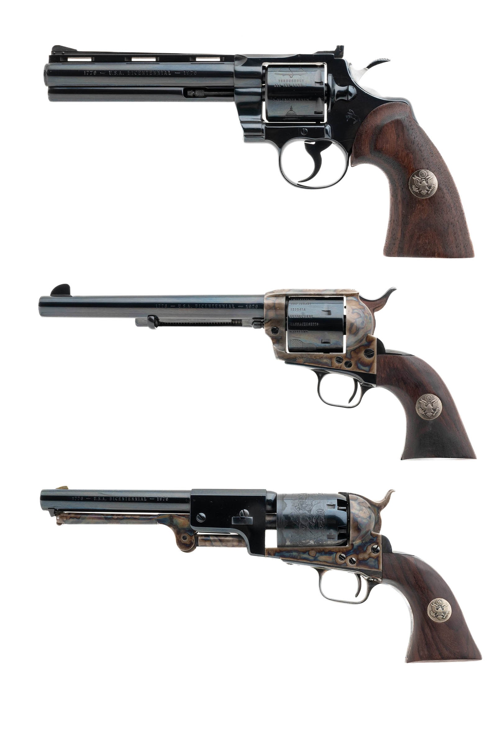 Colt Bicentennial Commemorative 3-Gun Set (C18119)