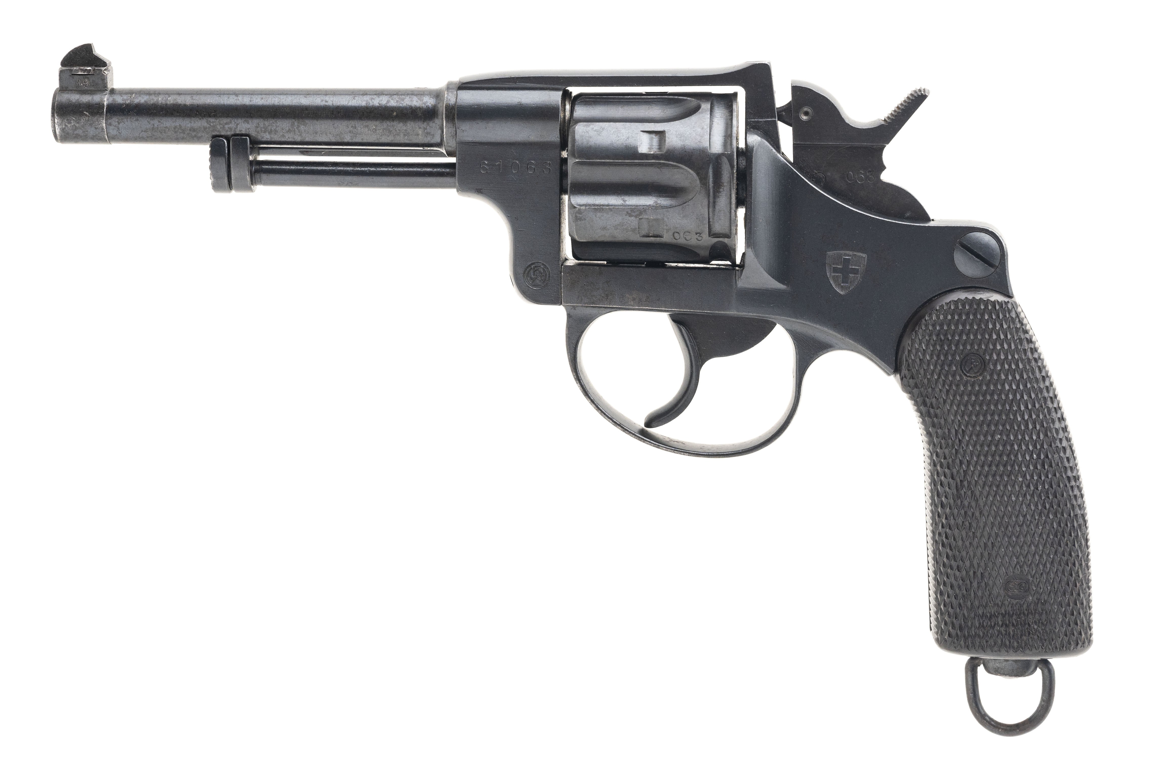 Swiss Model 1929 Revolver 7.5mm (PR11215) ATX