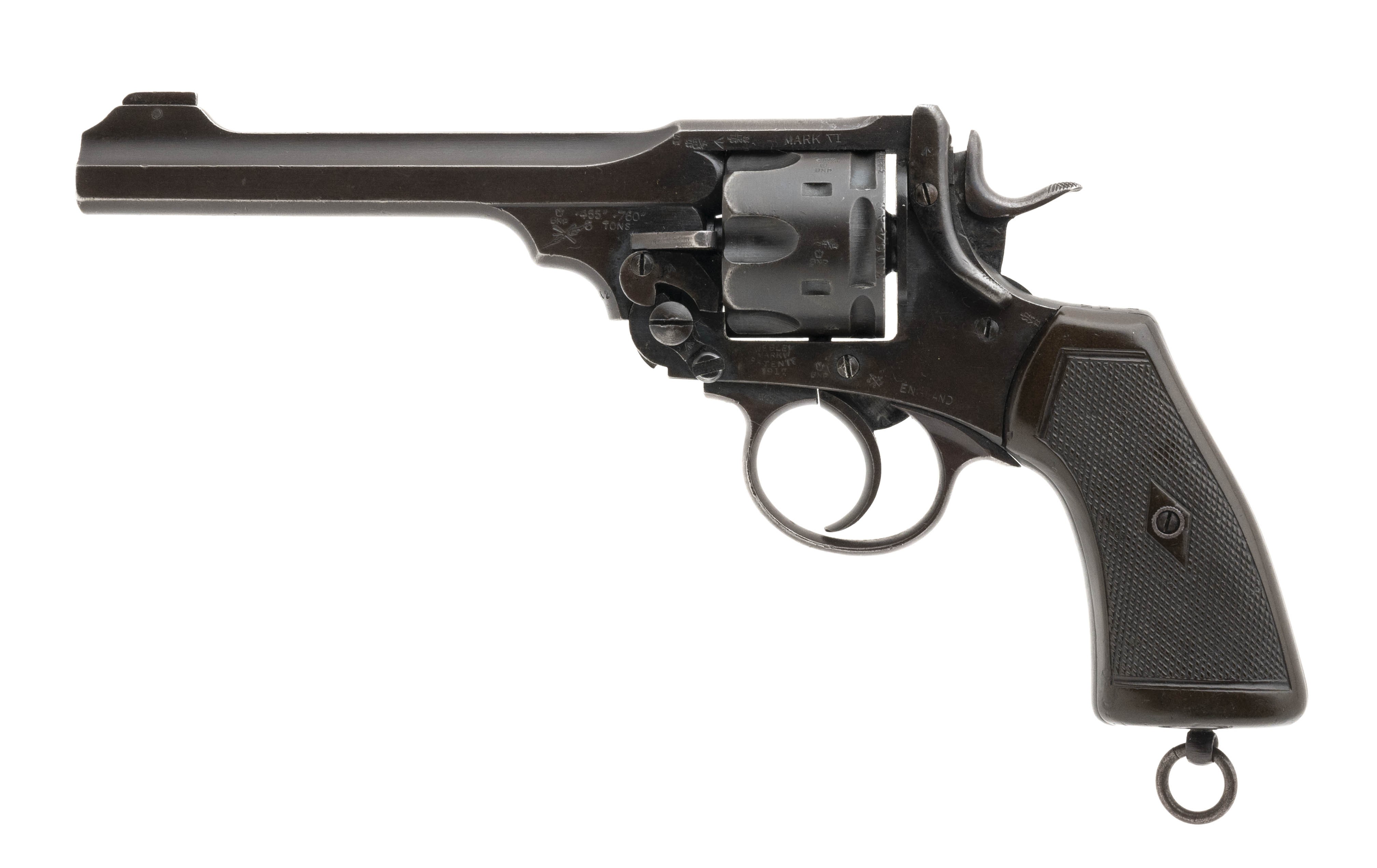 New Zealand Marked Webley Mk VI .45ACP (PR63815) CONSIGNMENT