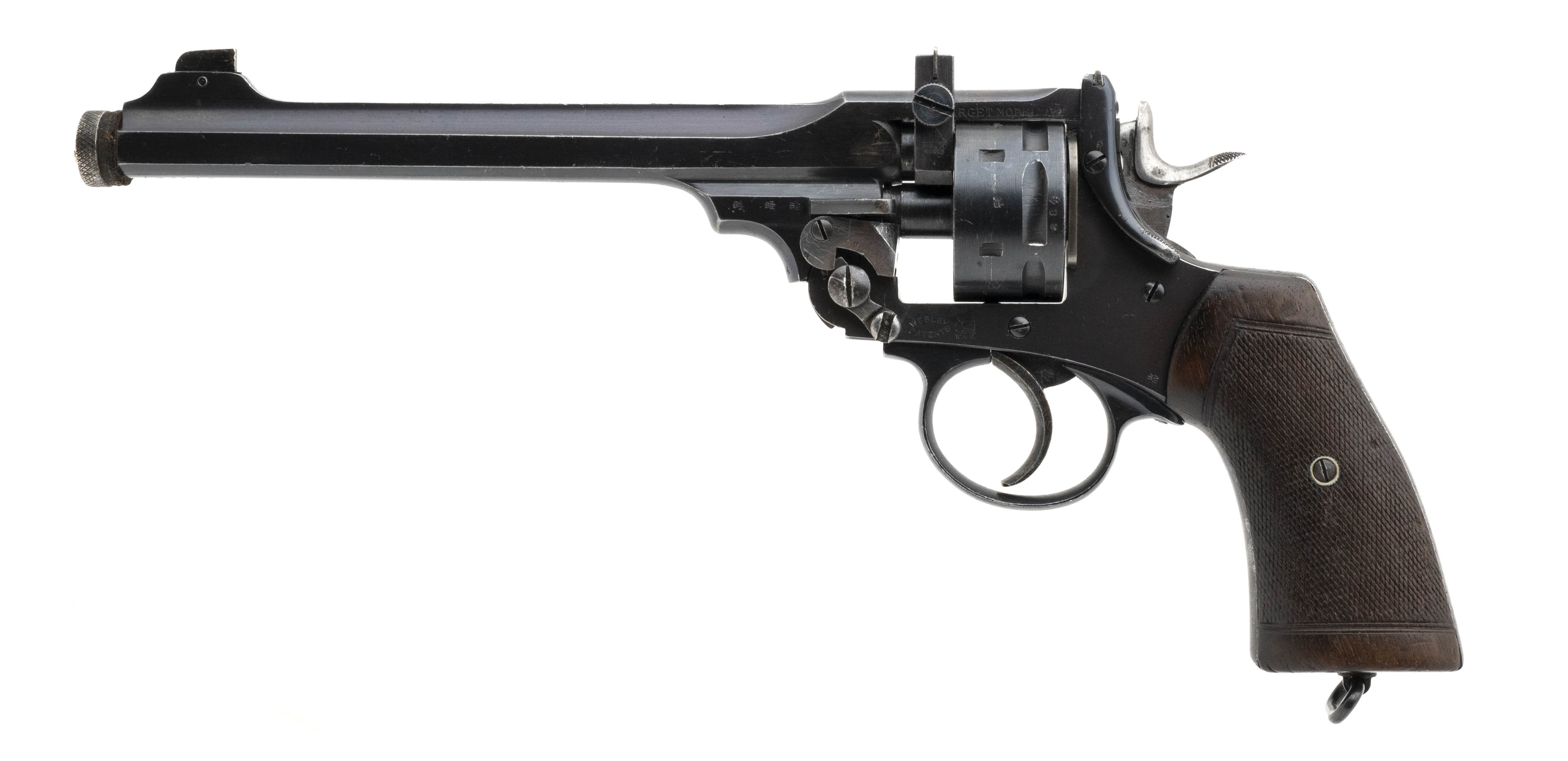British Webley "WG" Target Model with .22 conversion (PR64741) Consignment