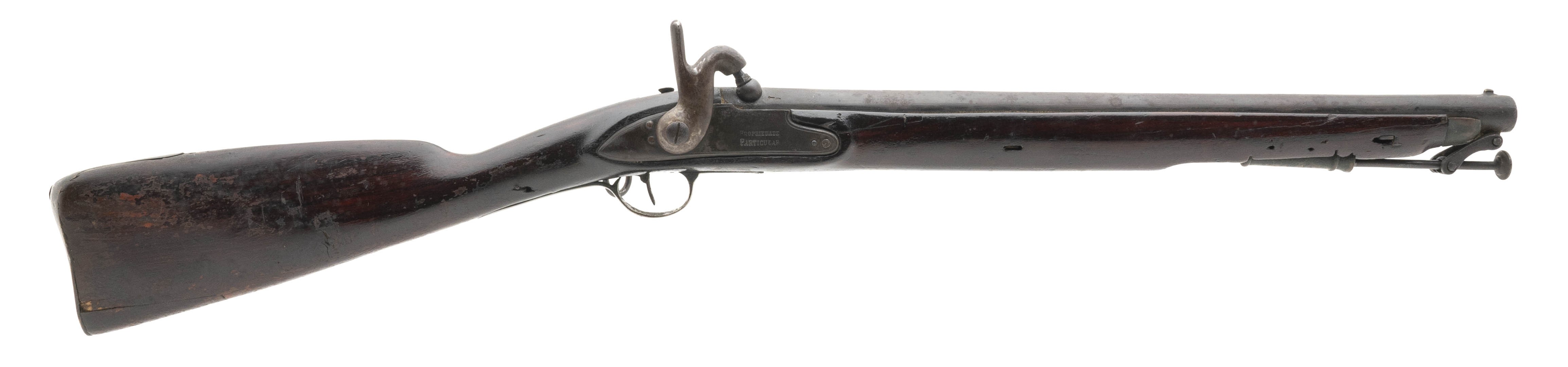 Belgian copy of an Paget carbine .75 caliber (AL9724) DTX