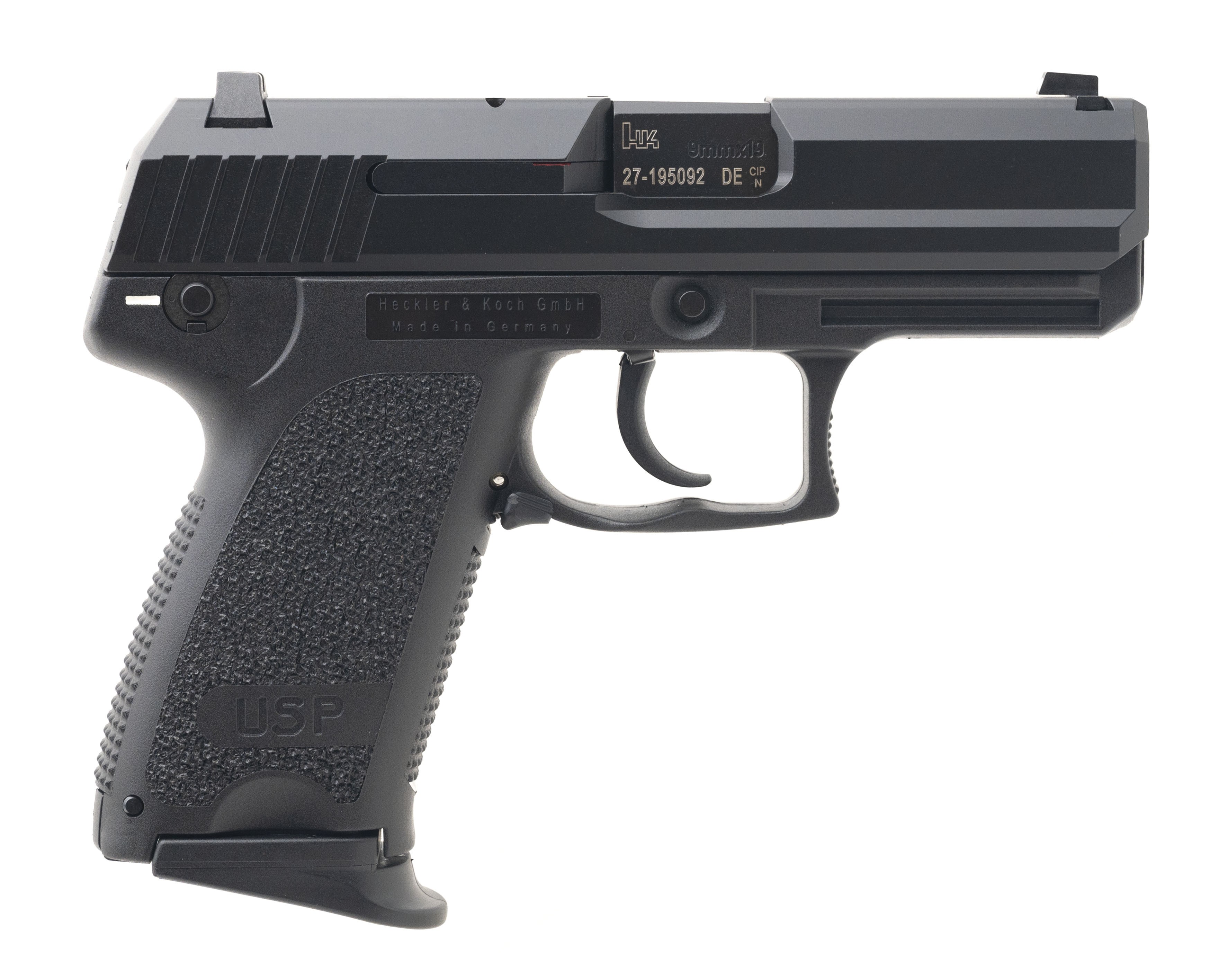 (SN: 27-197082) Heckler & Koch USP9C V1 Pistol 9mm (L2025-10421) NEW