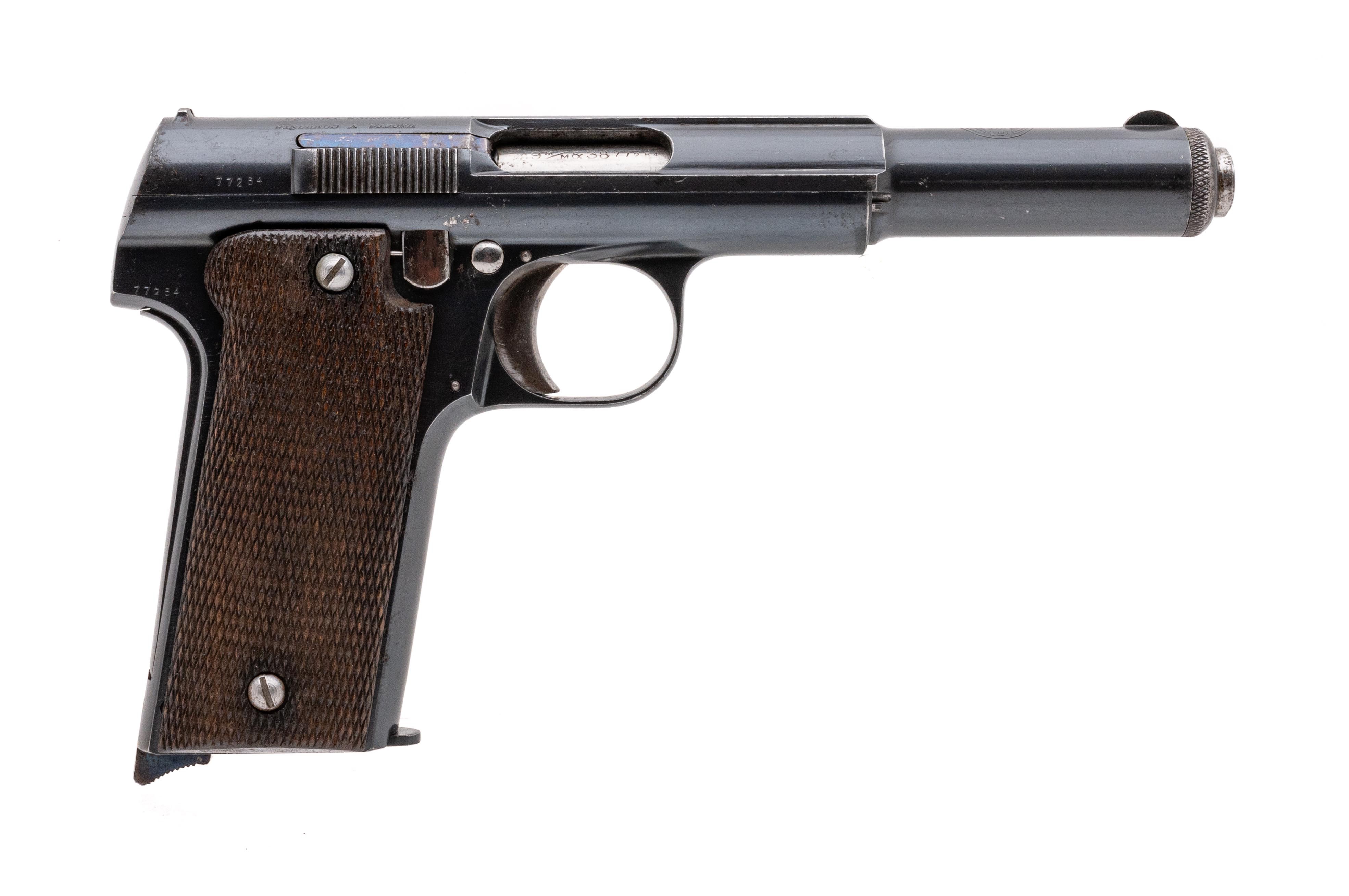 Astra 1921 400 Pistol 9mm Largo (PR66175) - Collector’s Firearms