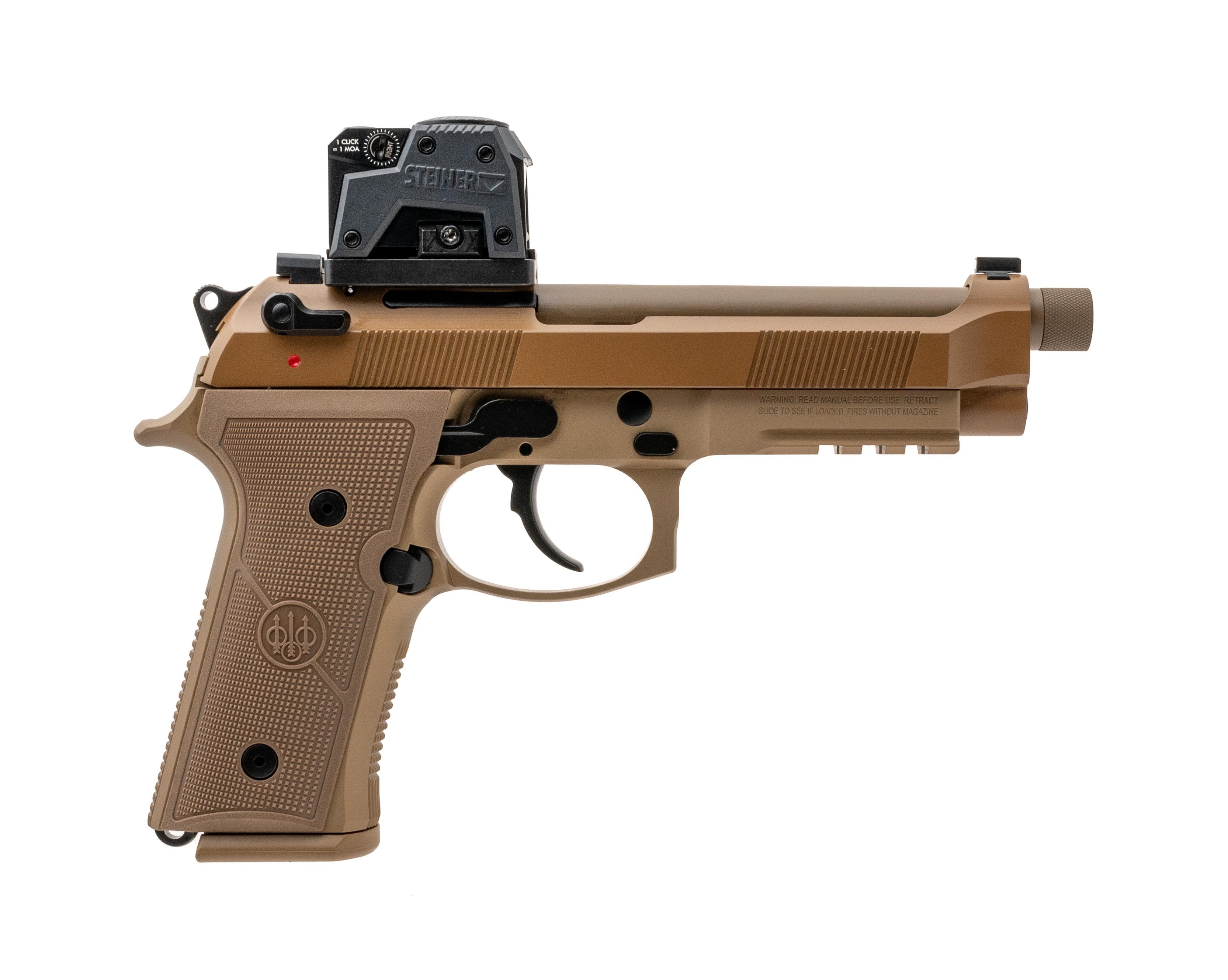 ベレッタm9 Beretta M9A4 Pistol With Steiner MPS 9mm (NGZ4222) New
