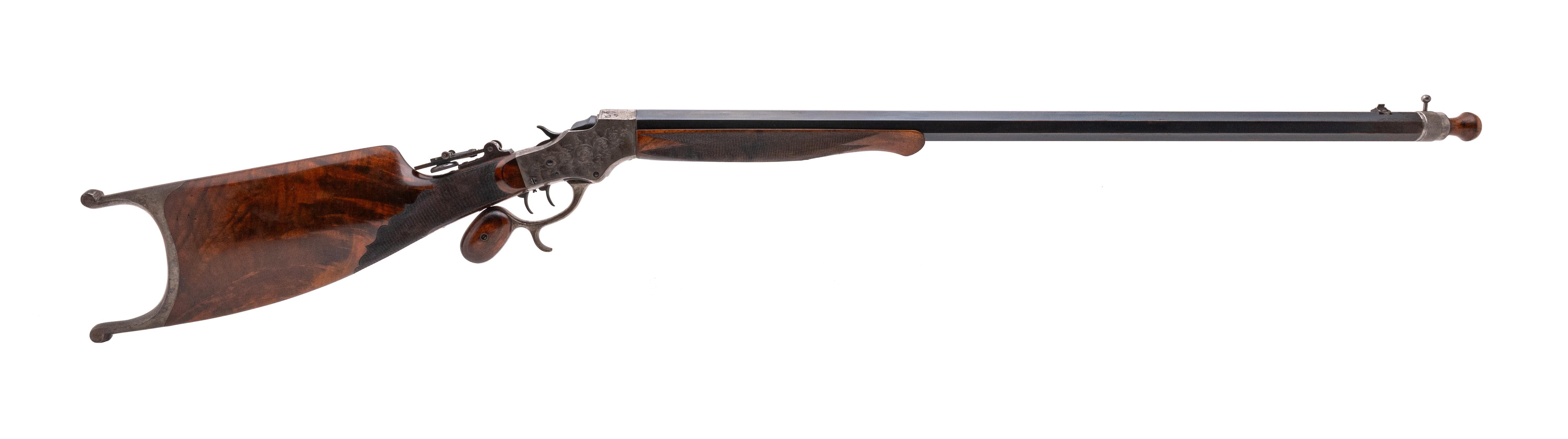 Stevens Model 51 Schuetzen Rifle .38-55 (AL3323)