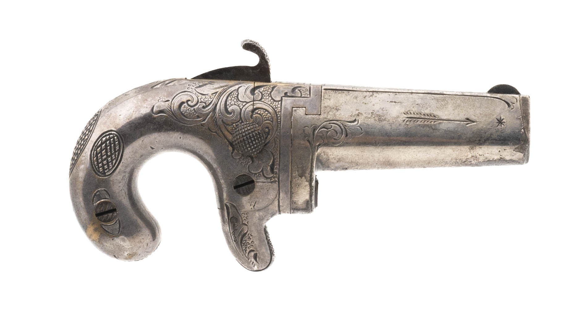 Very Fine Moore No.1 Derringer (AH4385)