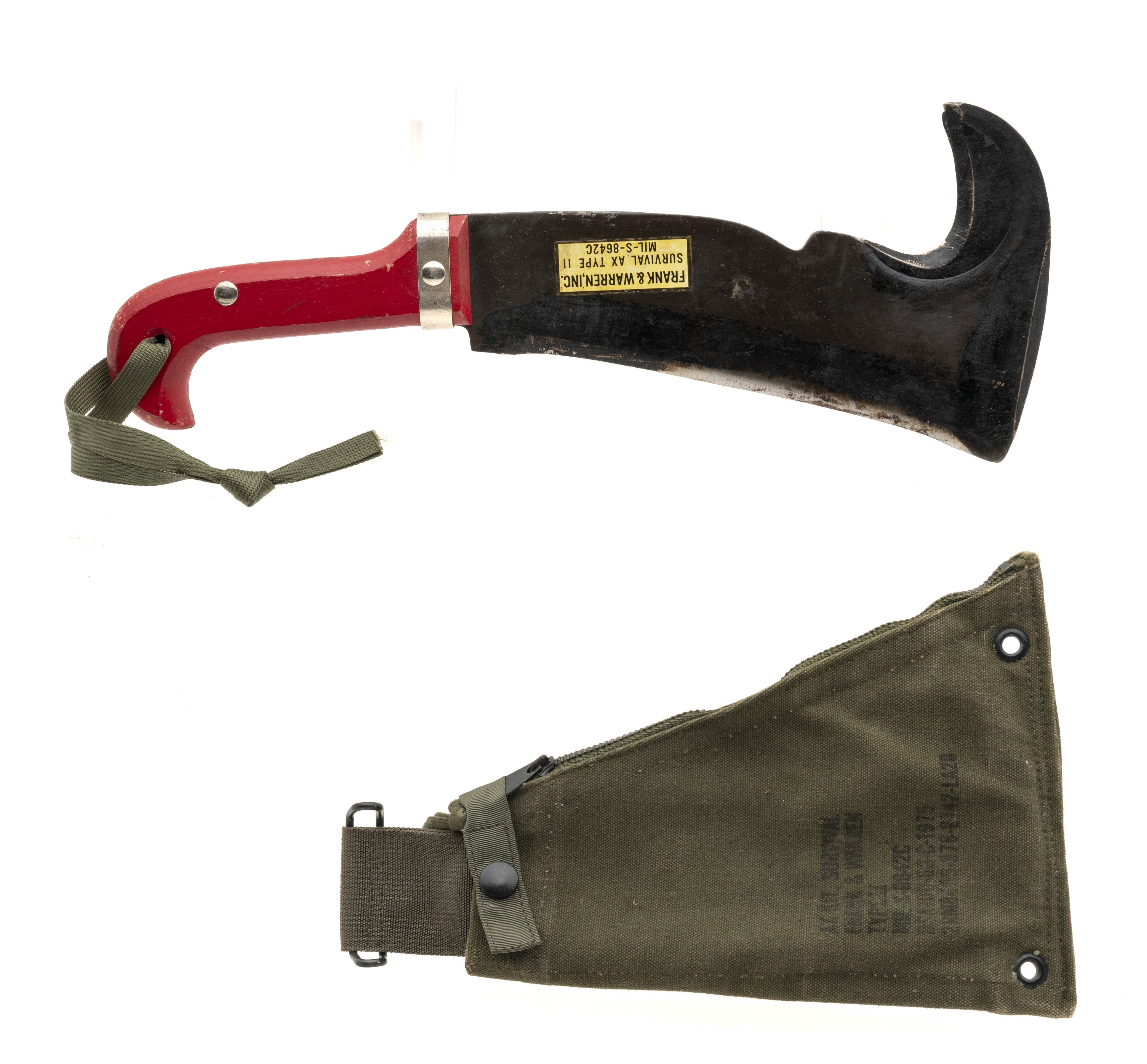 Frank & Warren INC Survival Ax Type II (MEW3935)
