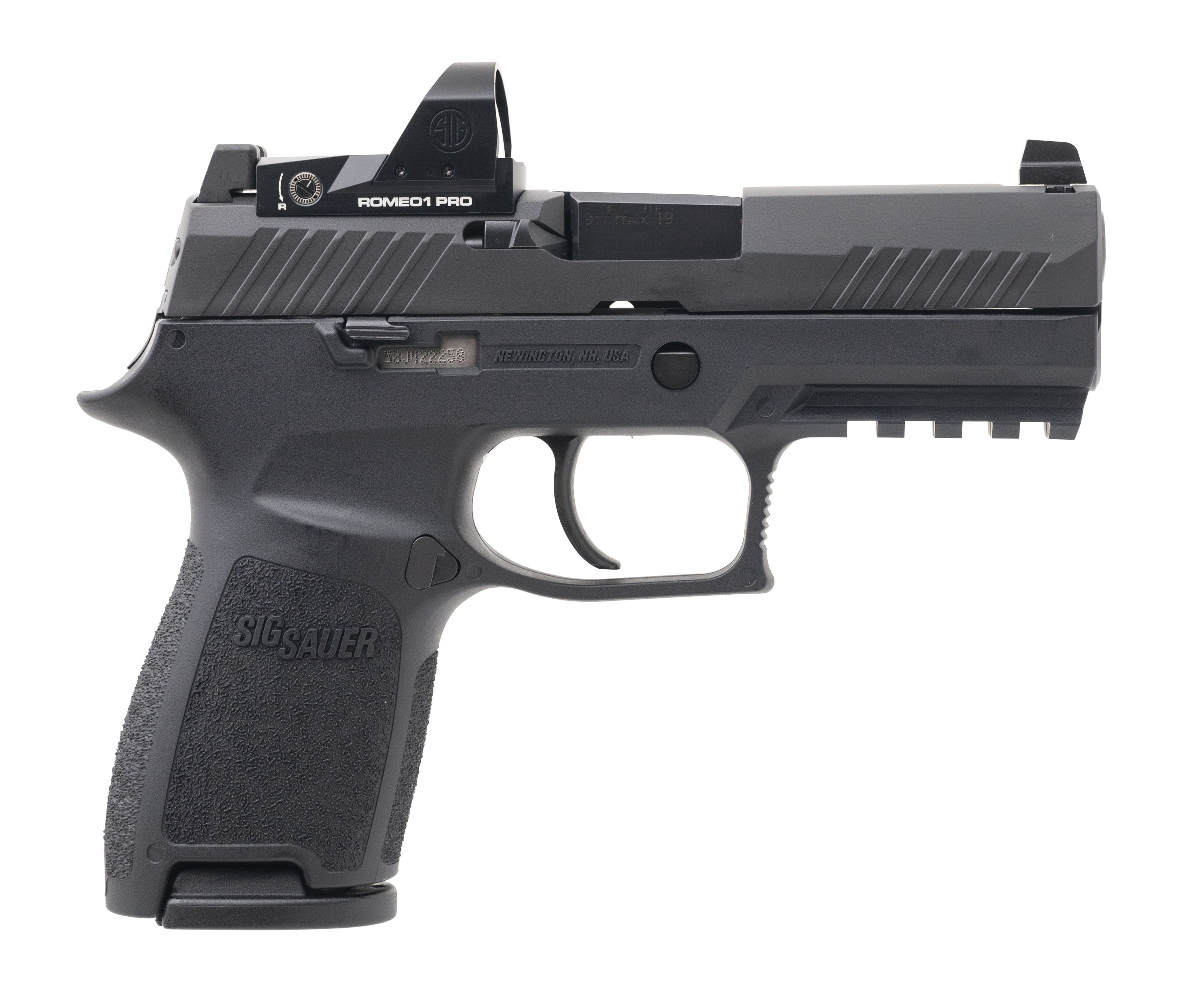 Sig Sauer P320 Pistol 9mm