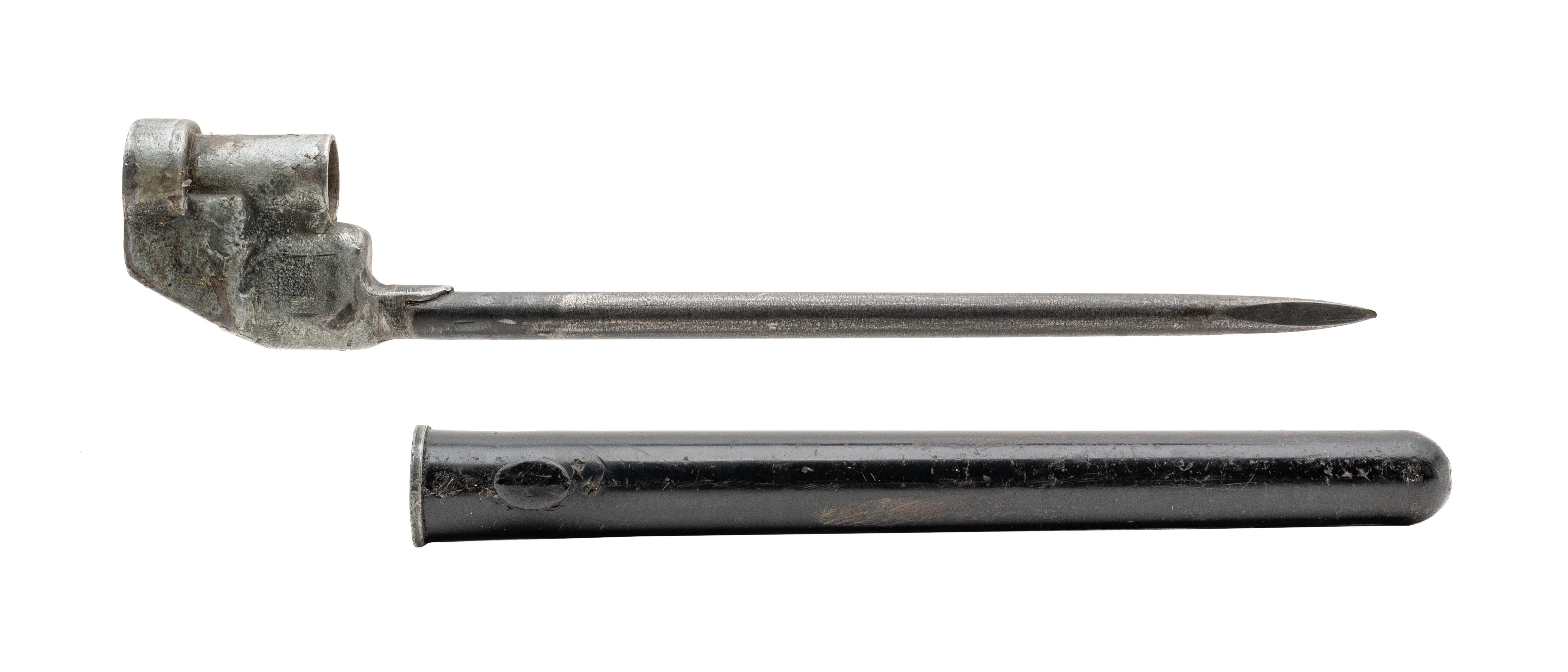 British No4 MKIII Bayonet & MKIII Scabbard (MEW3550)