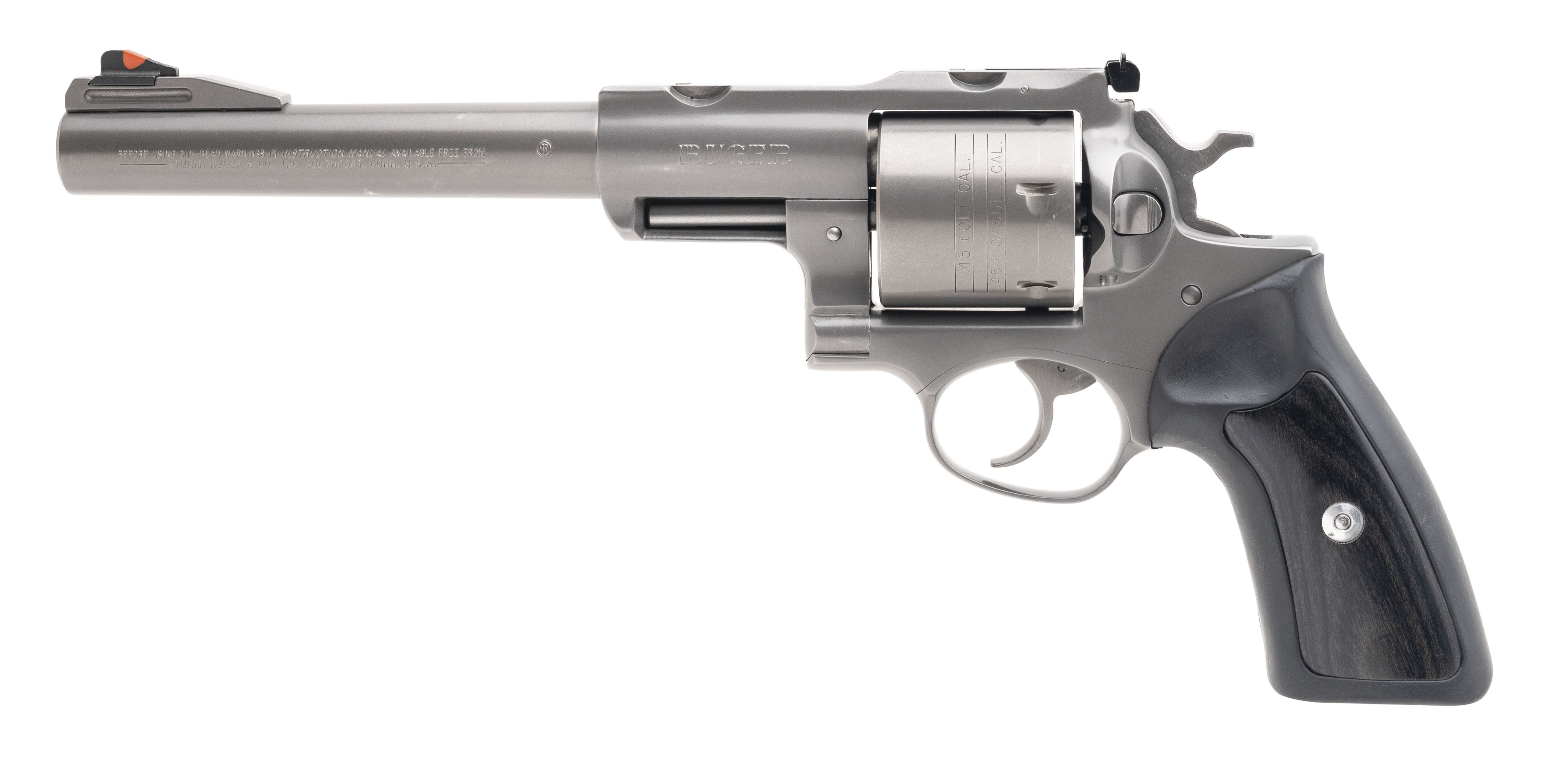 Ruger Super Redhawk Revolver .45 Colt/ .454 Cassull (PR66140) ATX