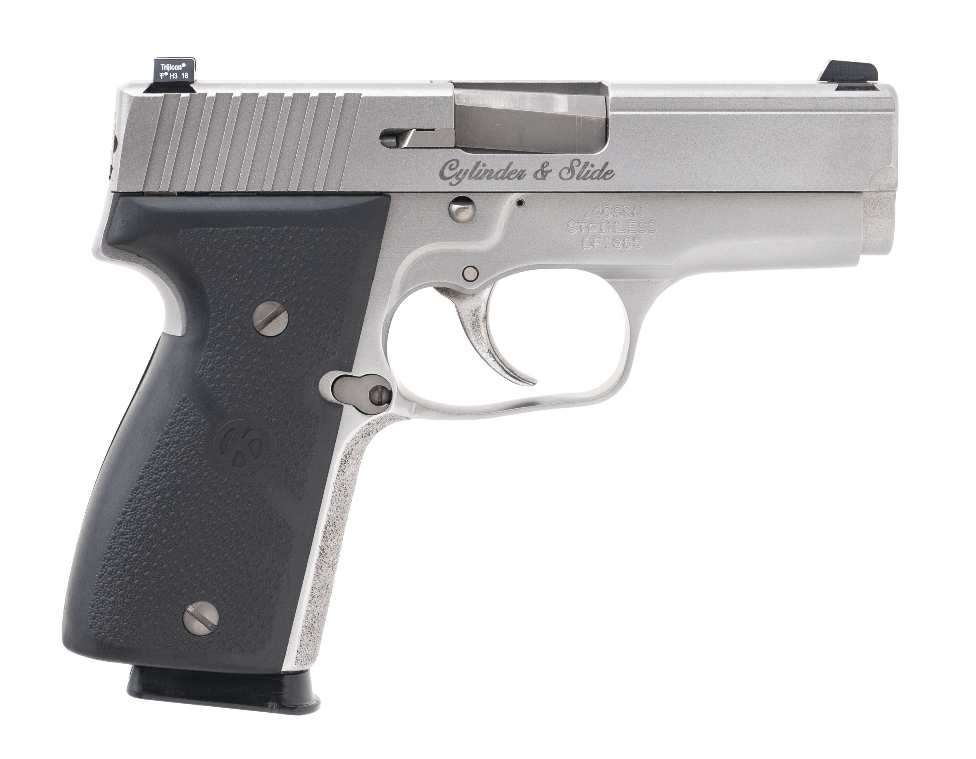 Kahr K40 Cylinder & Slide Custom Pistol .40 cal (PR66248)