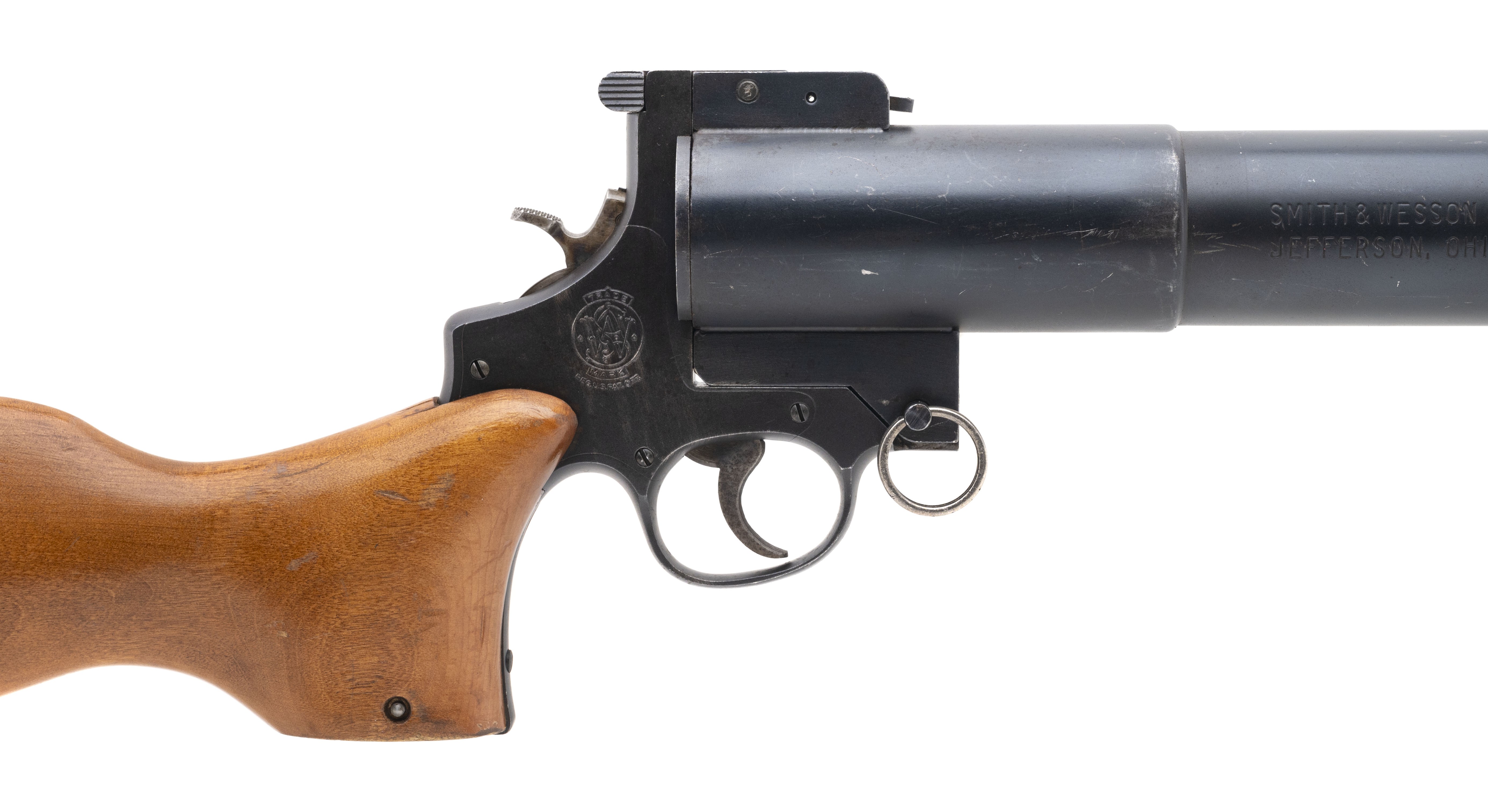 Smith & Wesson Model 276 Gas Gun 37mm (MM5101) Consignment