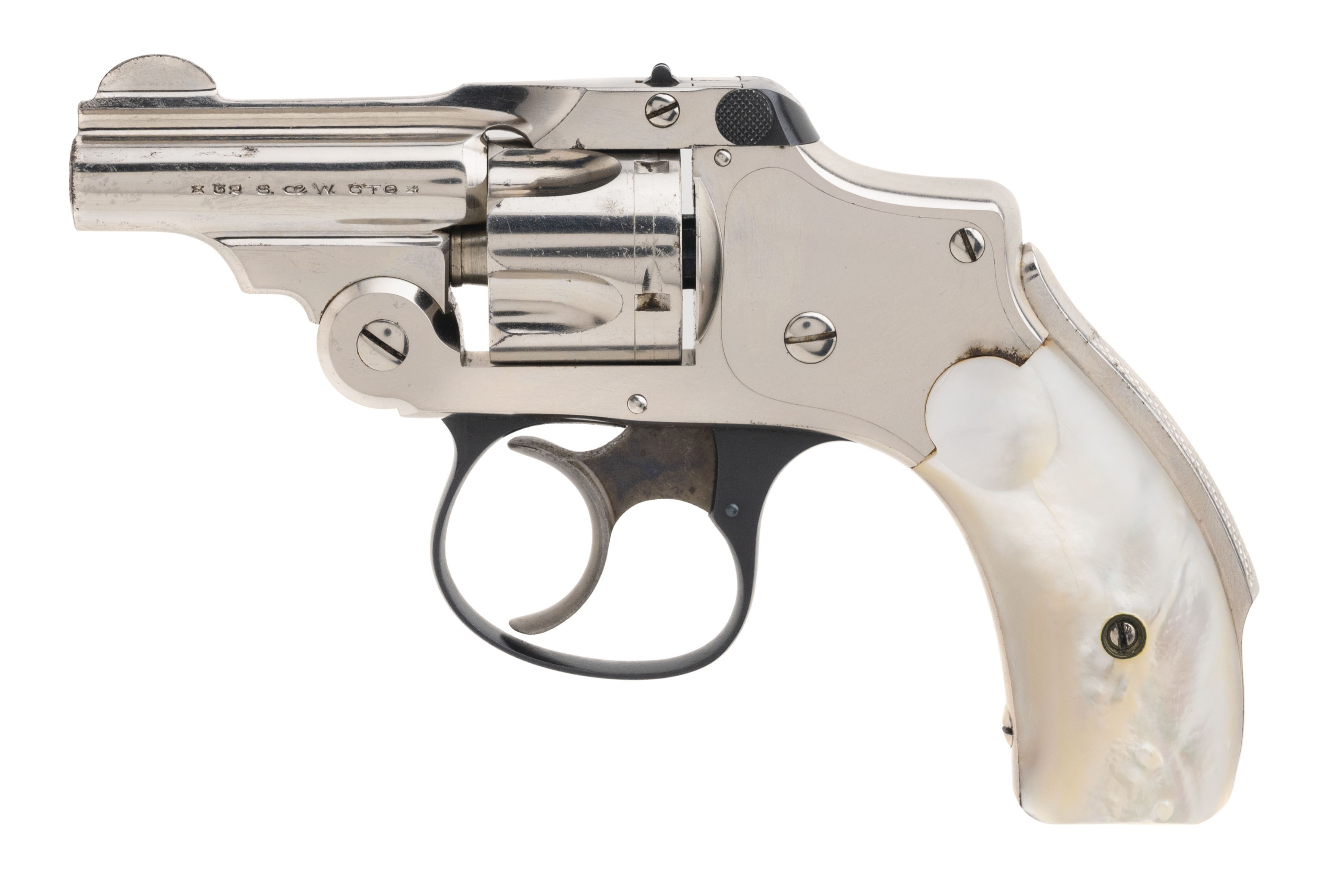 Smith & Wesson .32 Safety Hammerless bicycle gun 3rd Model .32s&w (pr66299) consignment