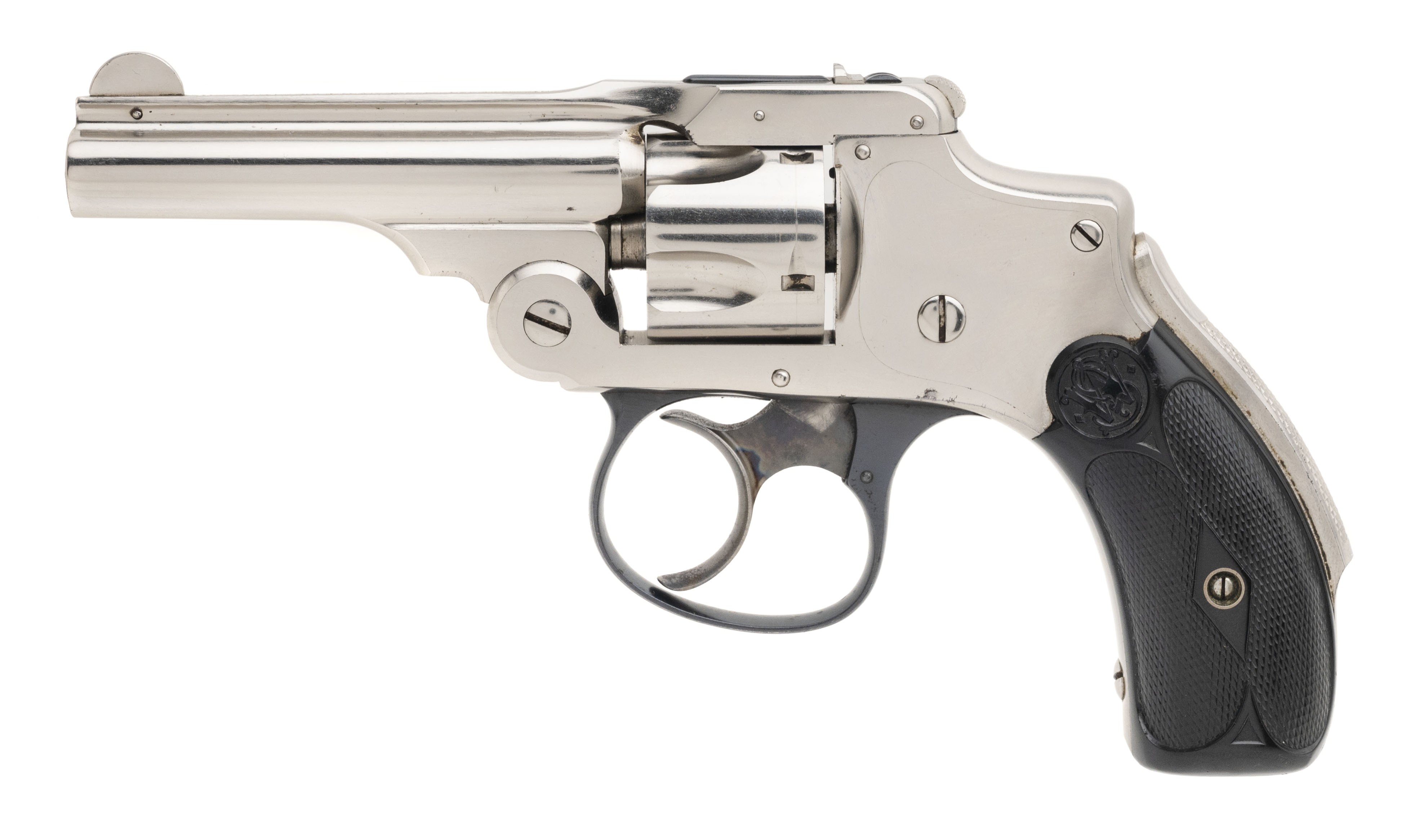 Smith & Wesson 32 Safety Hammerless 1st Model .32S&W (AH8541 ...