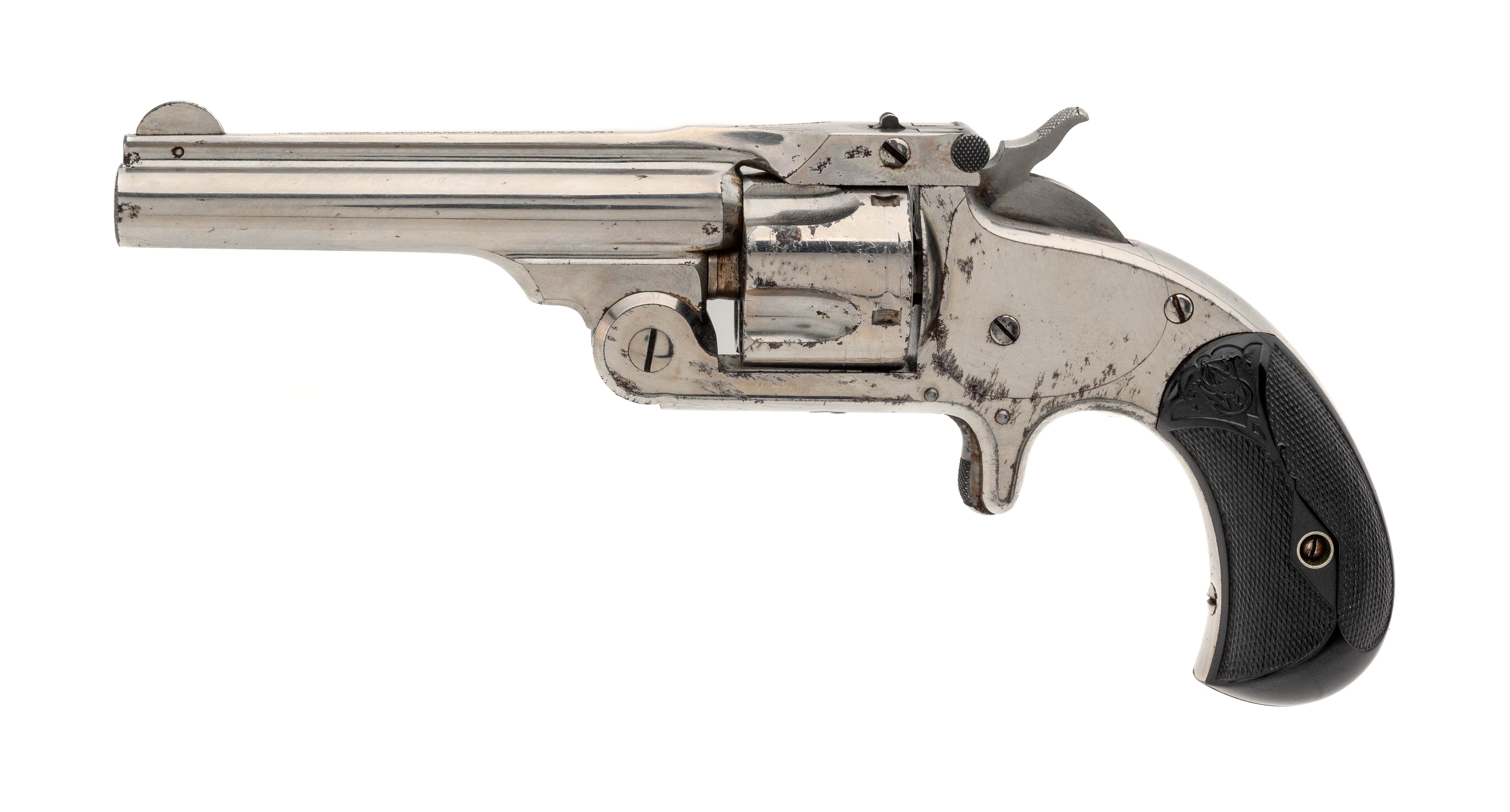 Smith & Wesson Model 1-1/2 SA Revolver .32 S&W (AH8535) CONSIGNMENT