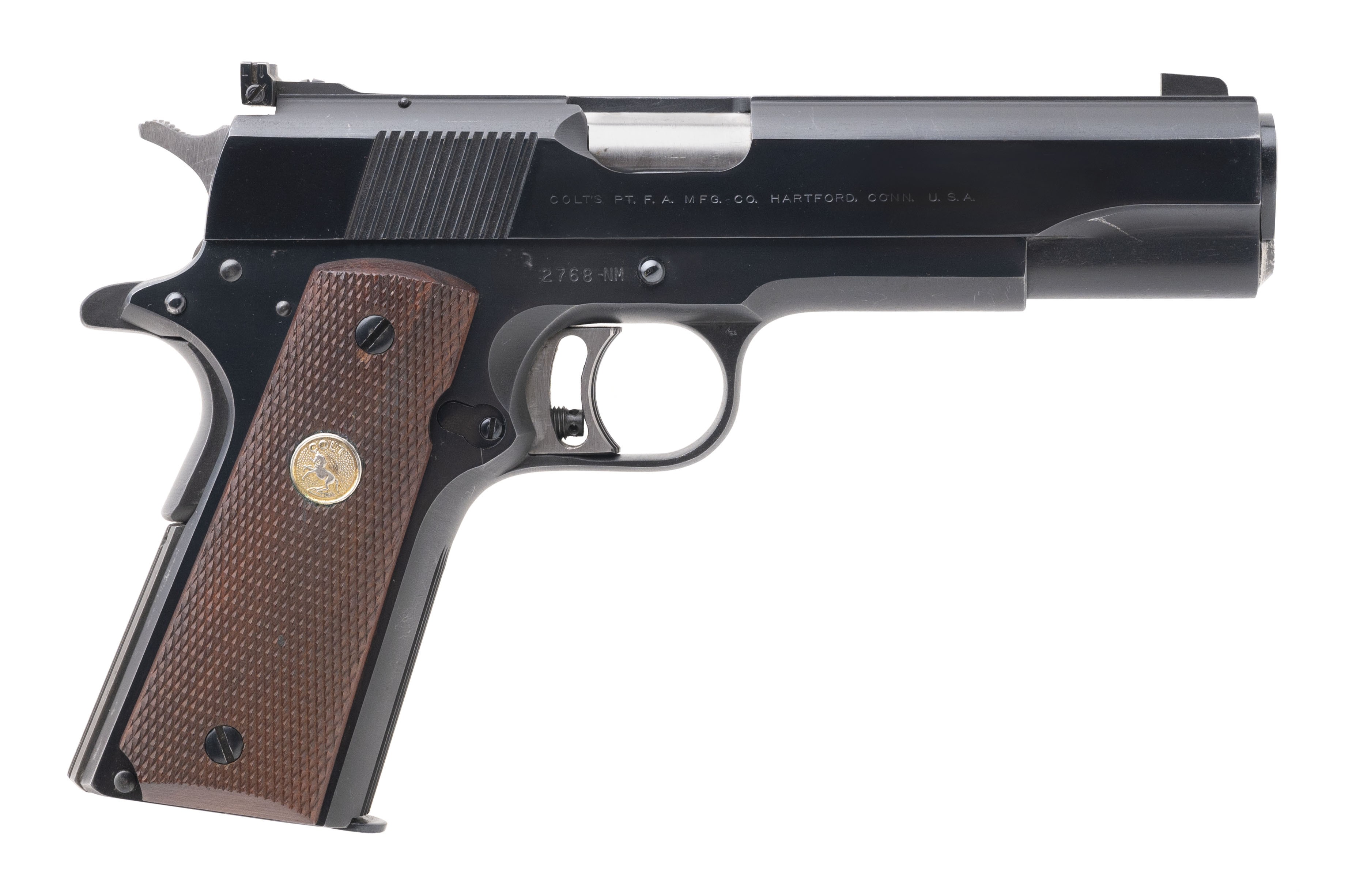 Colt National Match Gold Cup Pistol .45 ACP (C17164)