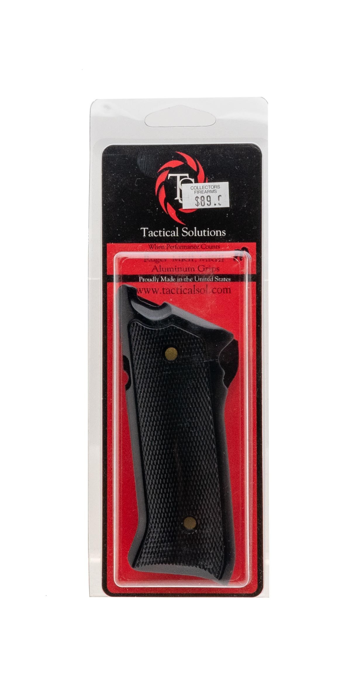 Tactical Solution Ruger MKII/MKIII Aluminum Grips (MIS3230)