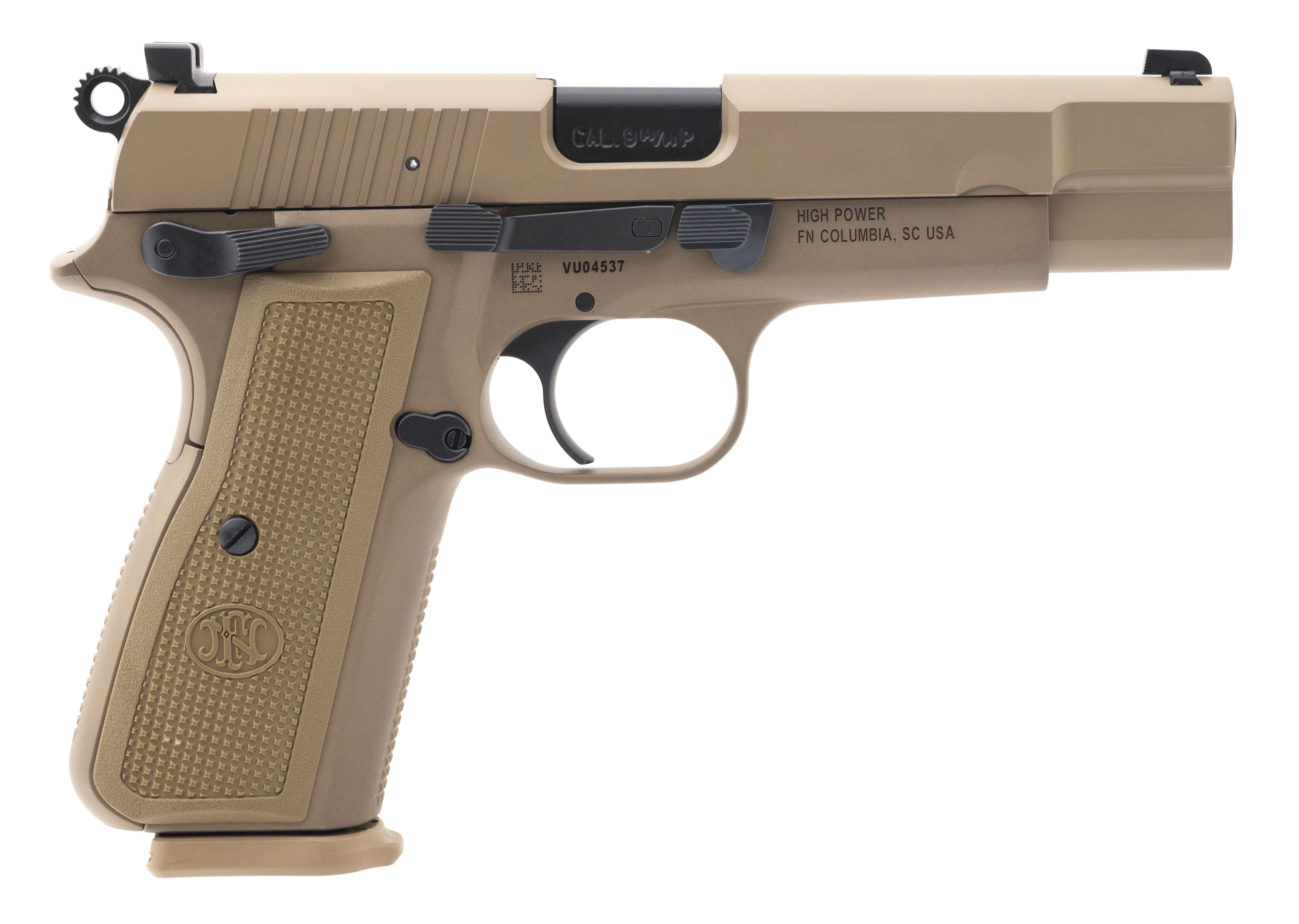 FN America High Power 9mm