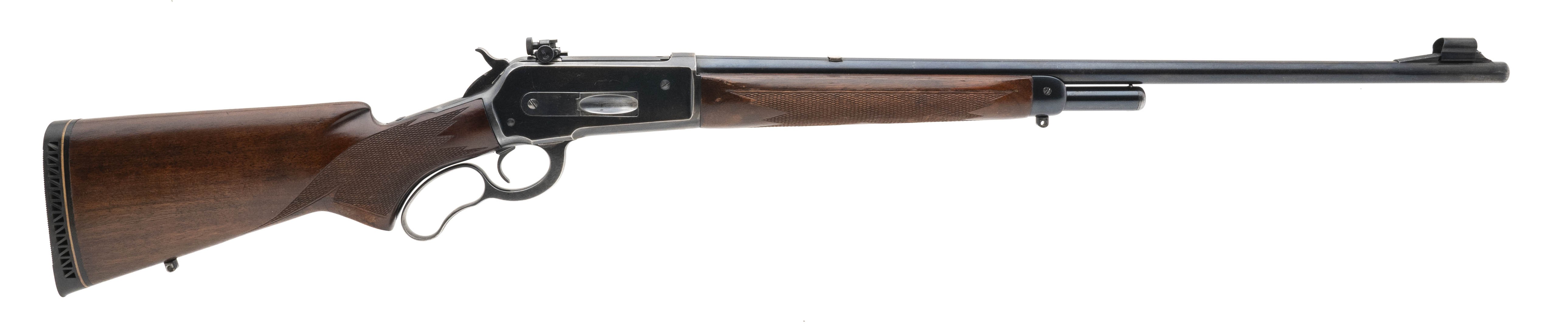 Winchester 71 Deluxe Rifle .348 WCF (W13053) Consignment