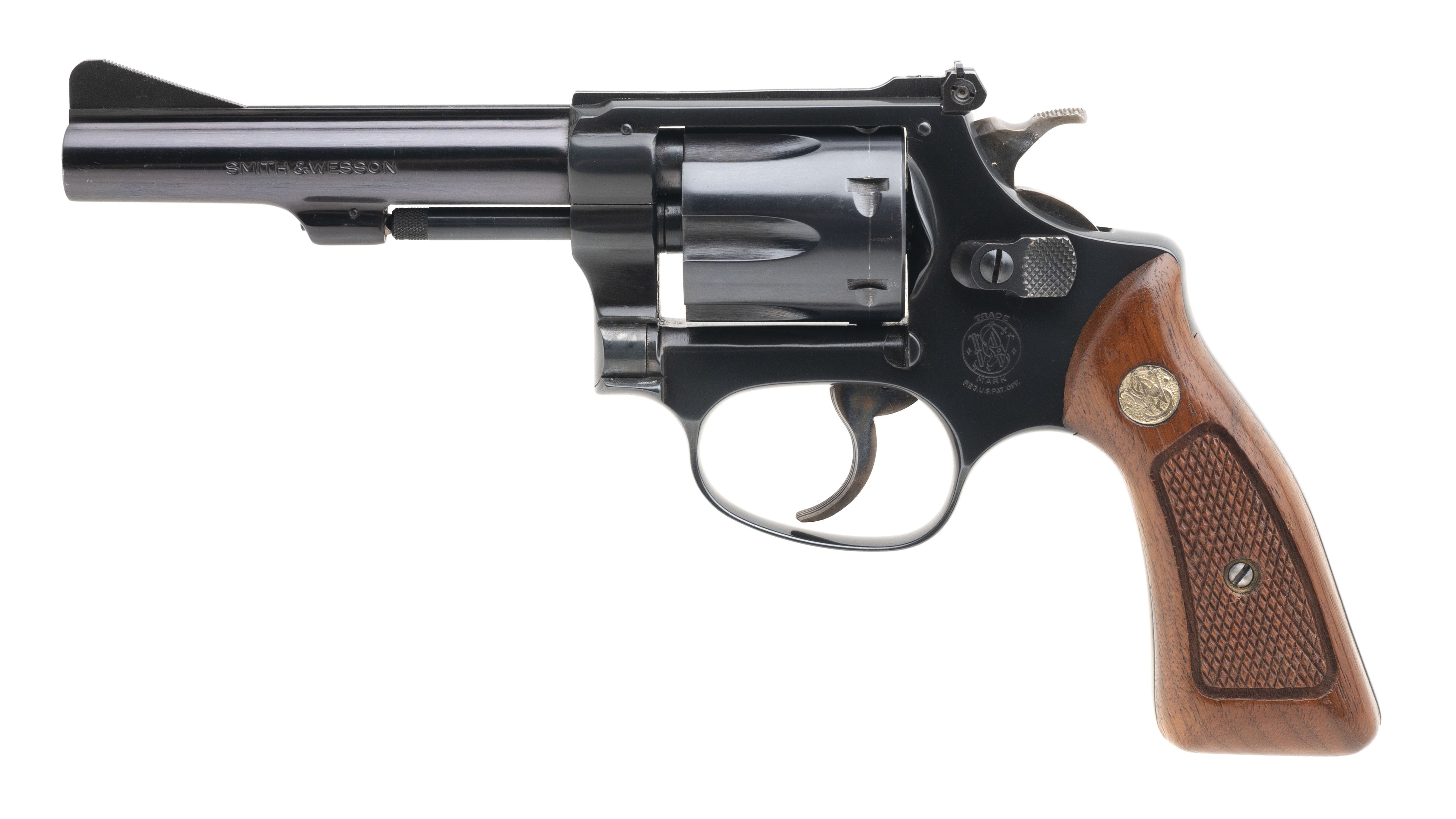 Smith & Wesson 34-1 Kit Gun Revolver .22LR (PR66538) - Collector’s Firearms