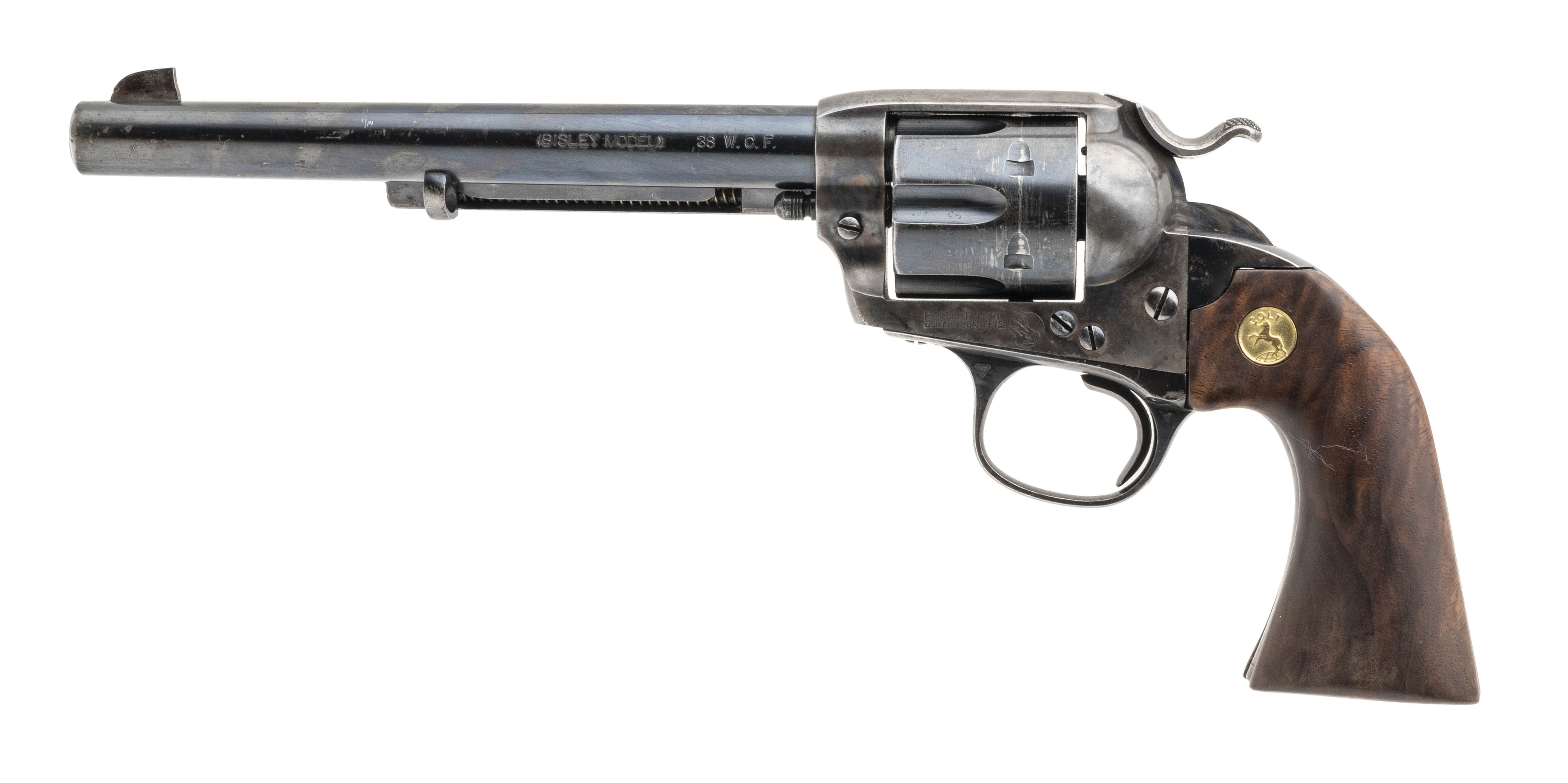 Colt Bisley Revolver .38-40 Win (C17174) Consignment