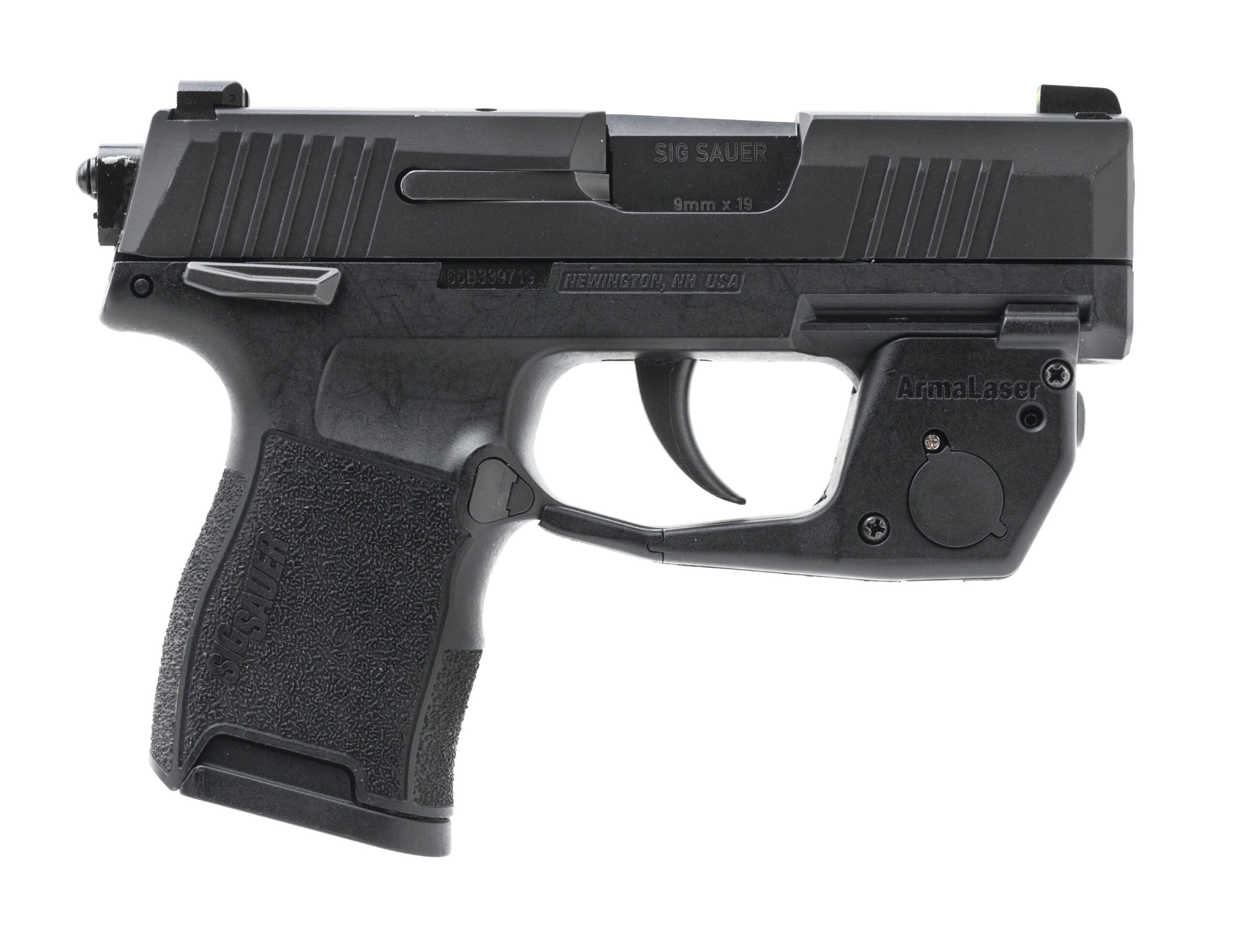 Sig Sauer P365 Pistol 9mm (PR70712) ATX