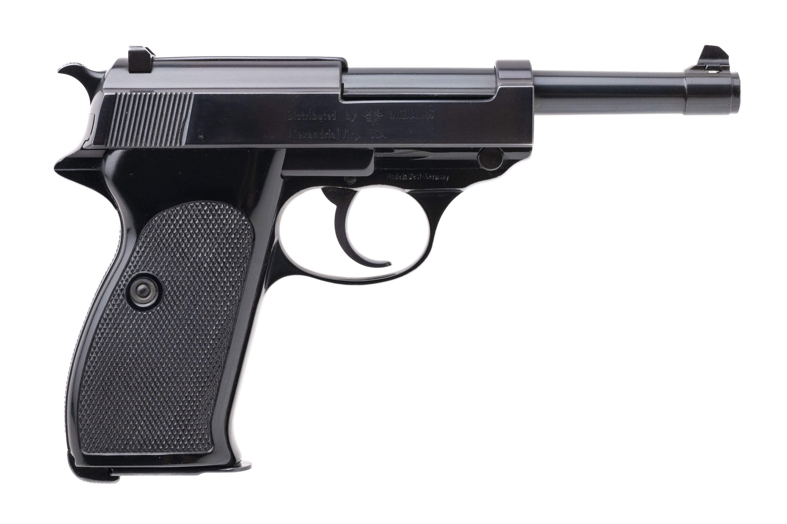 West German Walther P 38 Semi-auto pistol 9mm (PR70585)