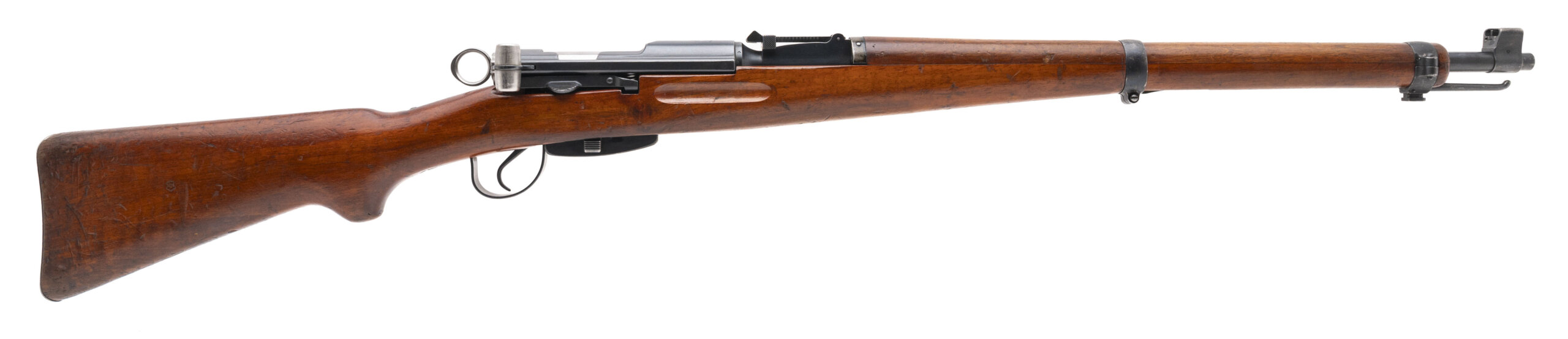 Swiss K31 straight pull bolt action rifle 7.5x55 (R43503)