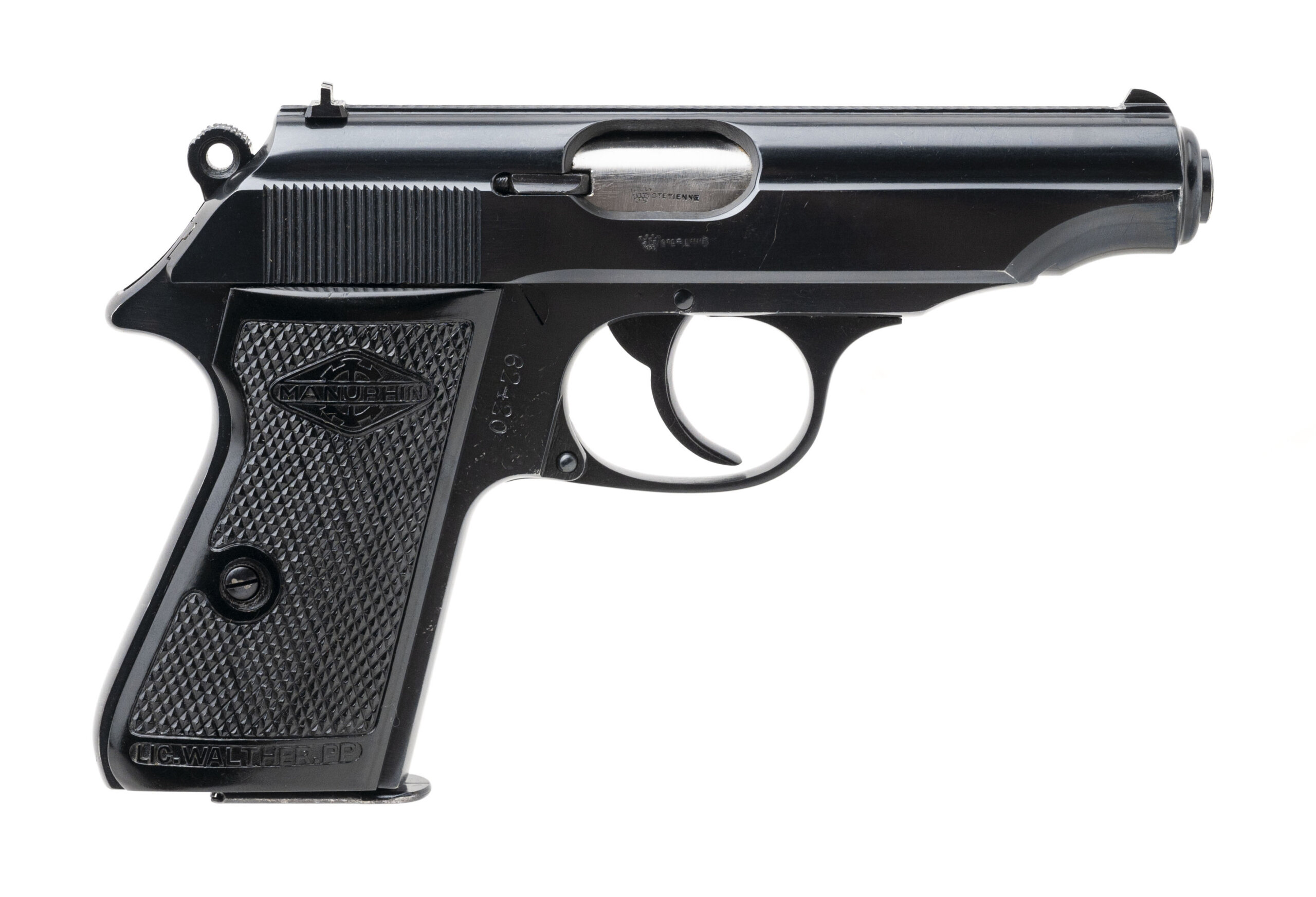 Manurhin PP Semi-auto pistol 7,65mm (PR70589) Consignment