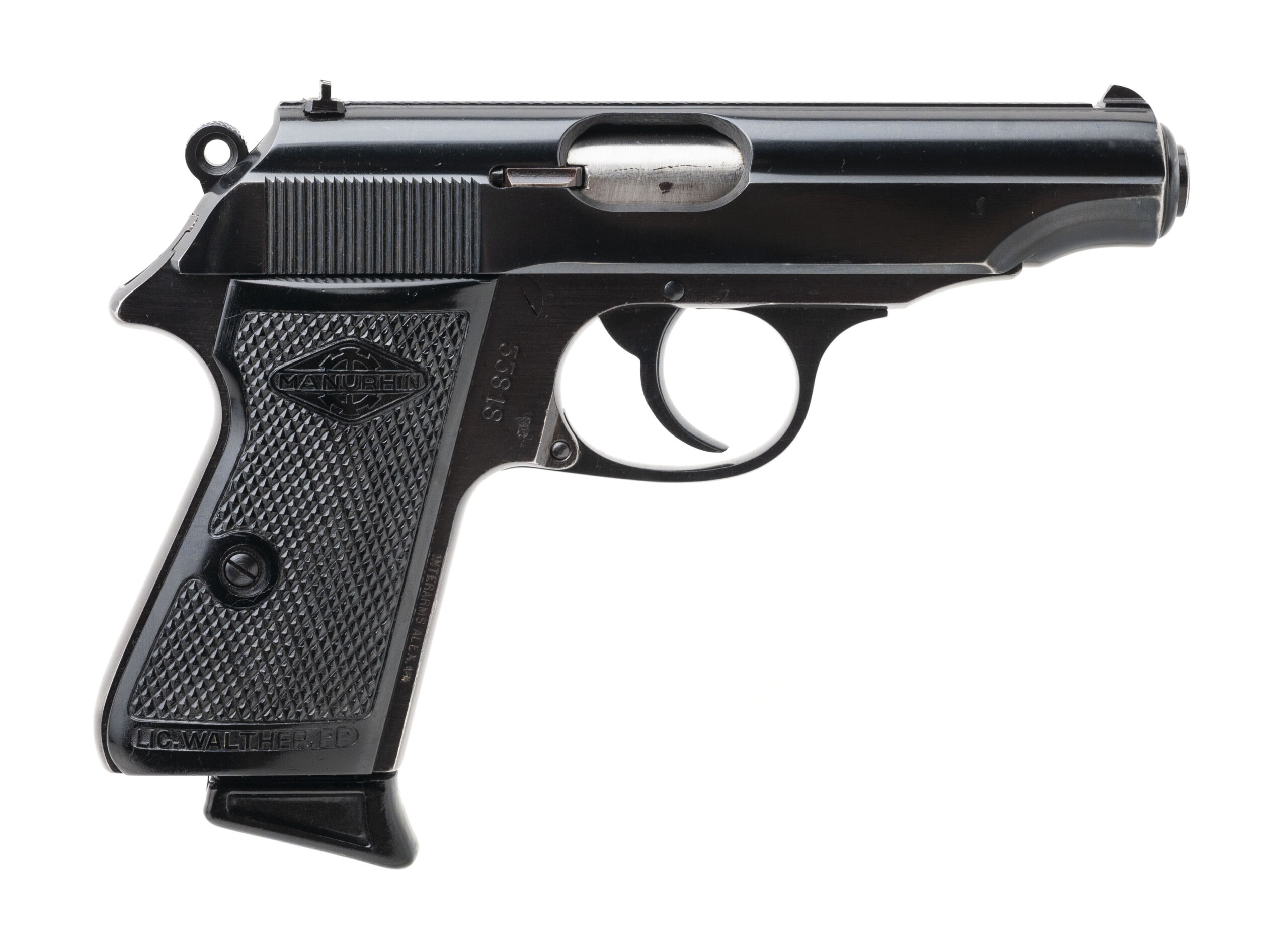 Manurhin Mod. PP semi-auto pistol 7,65mm (PR70590) CONSIGNMENT