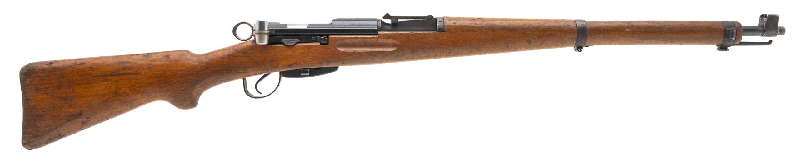 Swiss K31 Straight Pull bolt action carbine 7.5x55 (R43502)